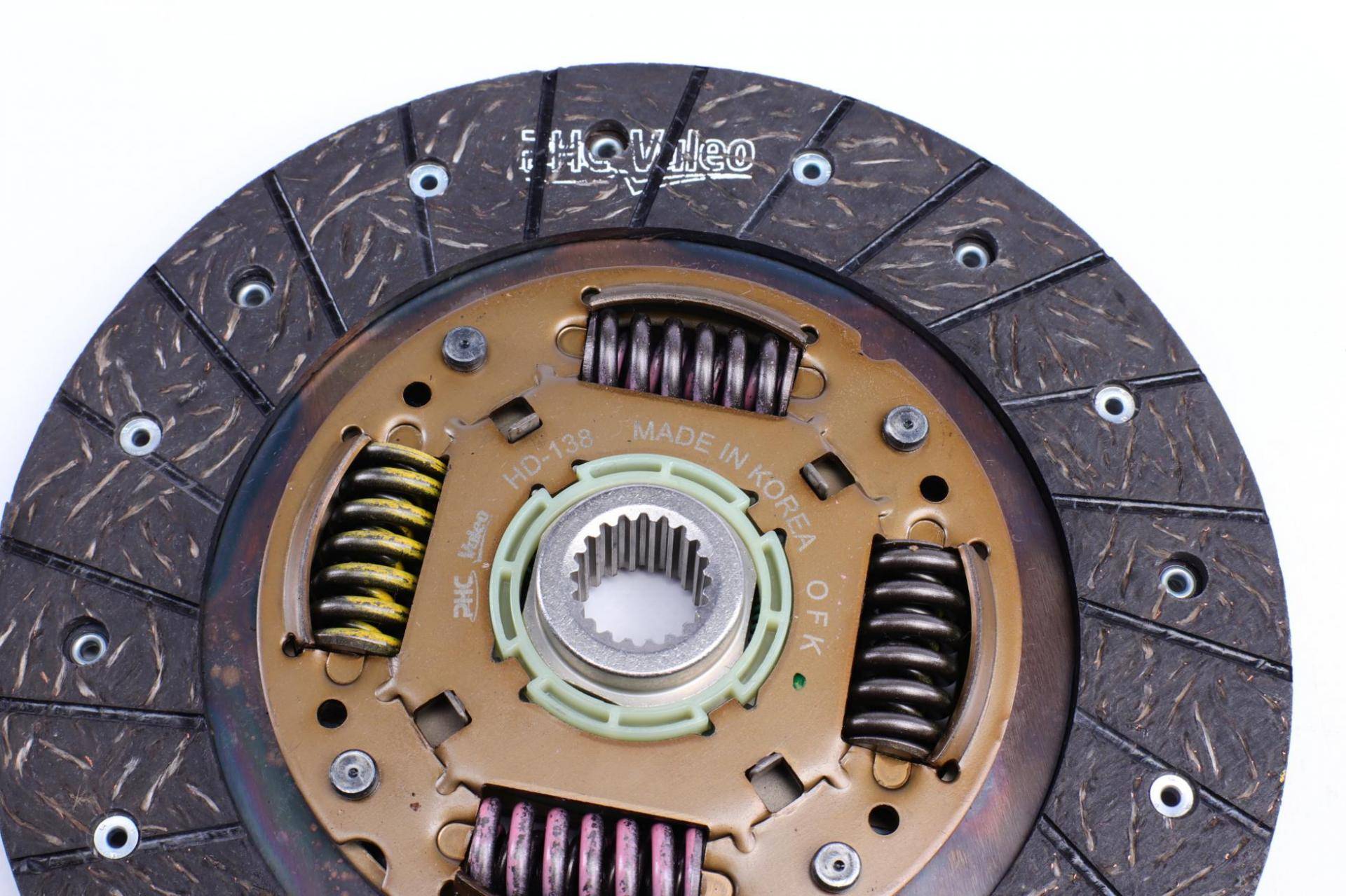 Комплект зчеплення Hyundai Getz 1.4i 05-10