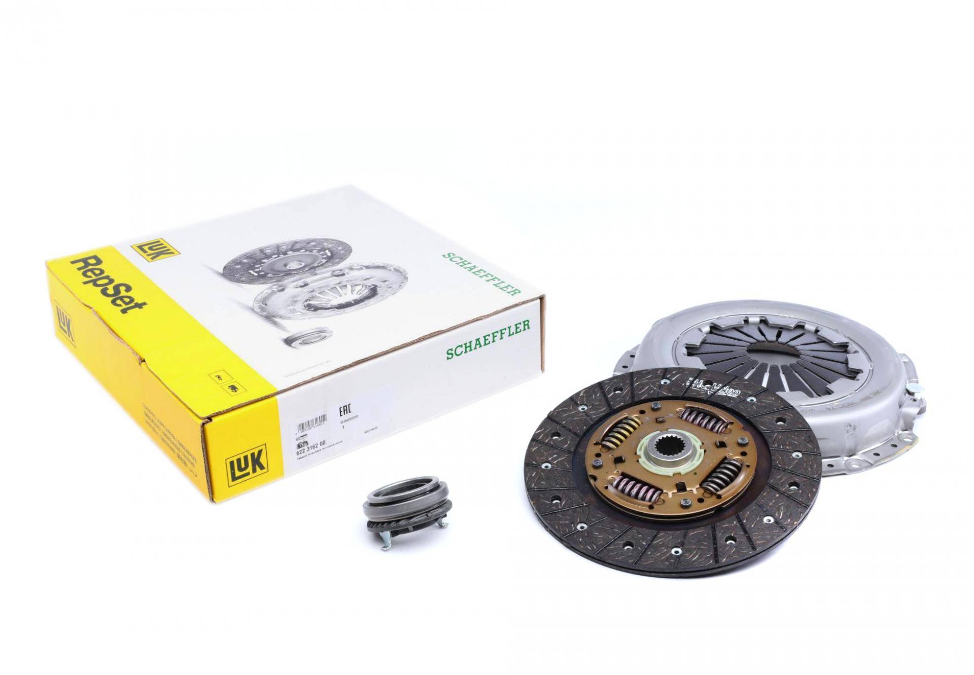 Комплект зчеплення Hyundai Getz 1.4i 05-10