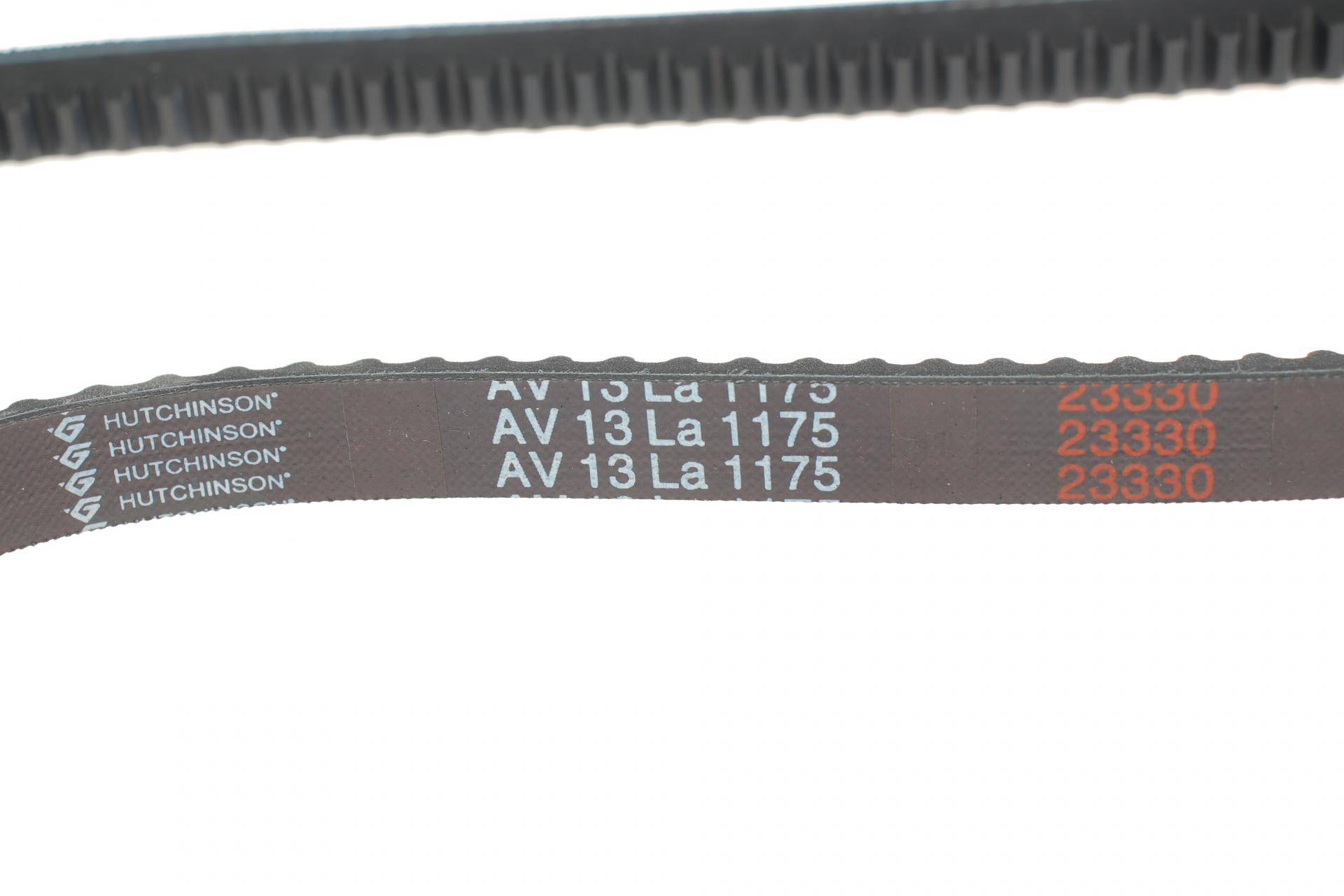 Ремінь генератора VW T4 2.4D (13x1175)