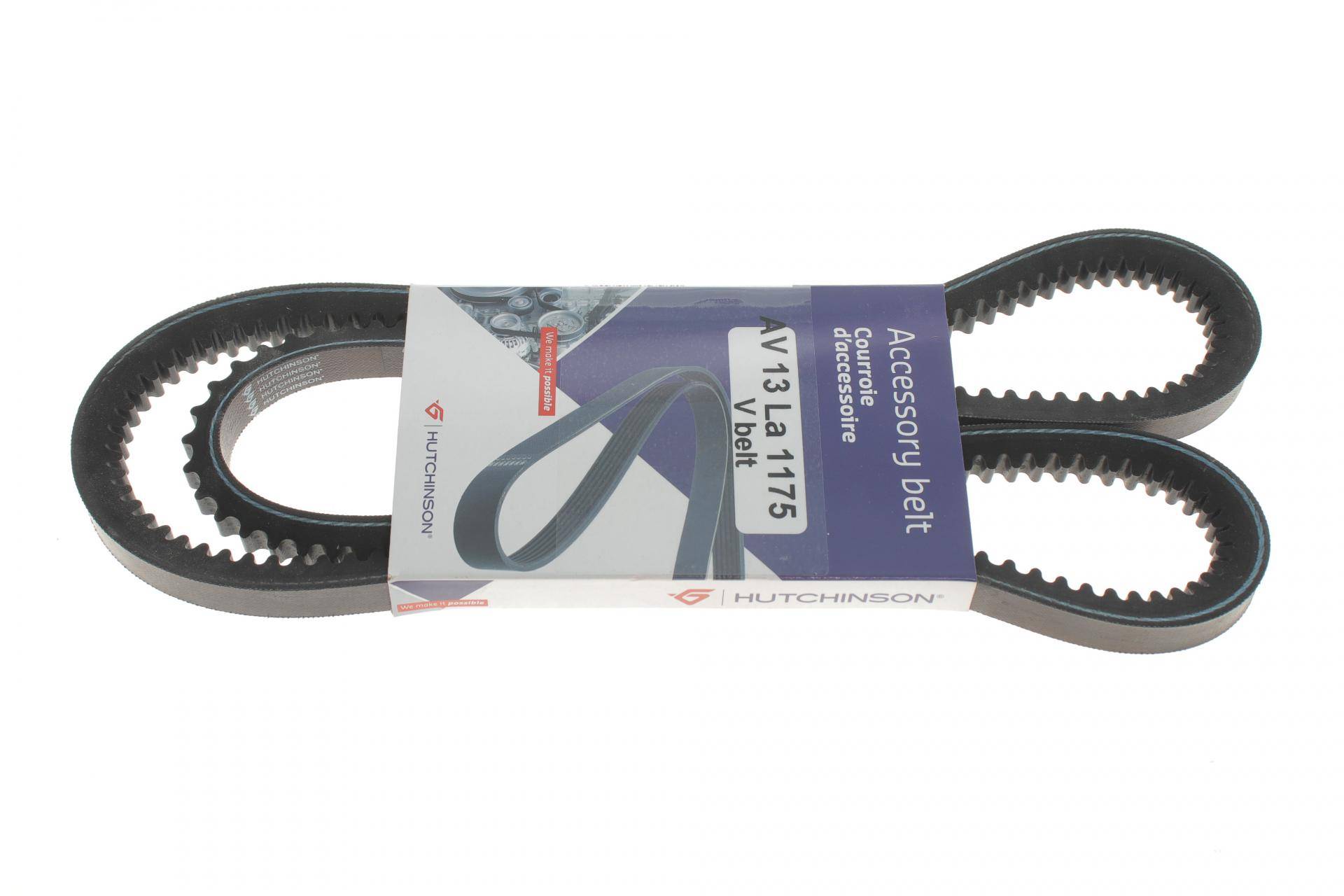 Ремінь генератора VW T4 2.4D (13x1175)