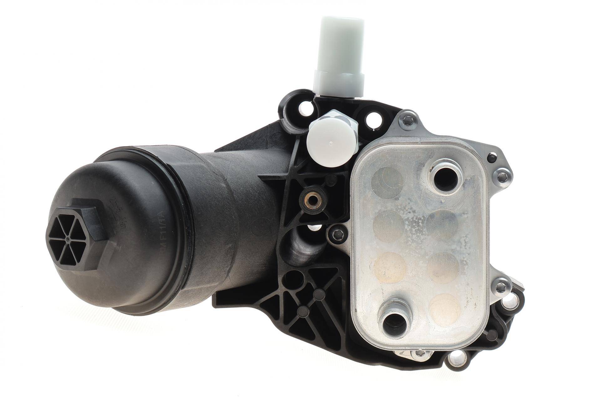 Корпус фільтру масляного (з радіатором) Audi A6/Q5 2.0 TDI 12-18