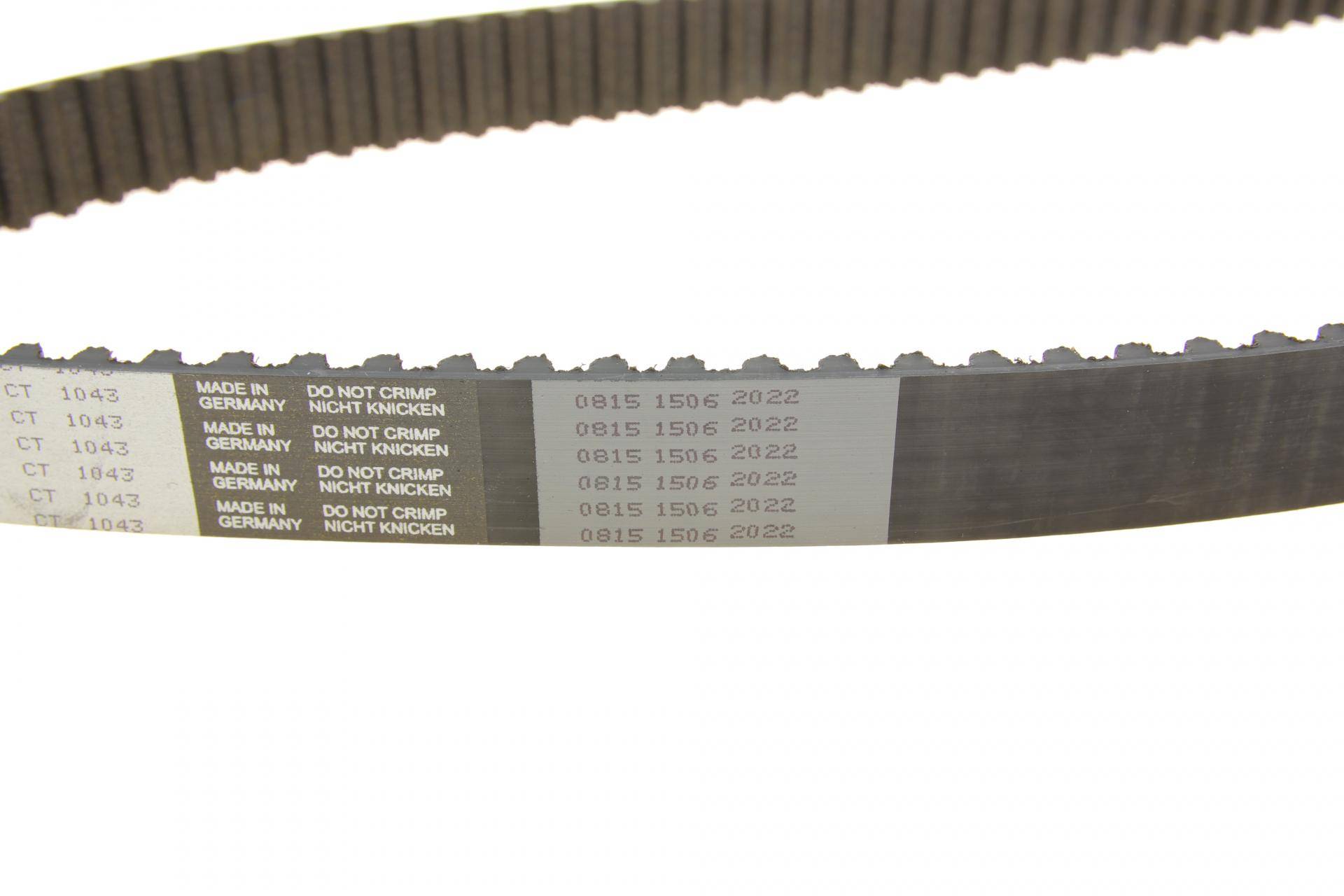 Комплект ГРМ + помпа Toyota Avensis/Corolla 2.0 (D-4D) 03-09