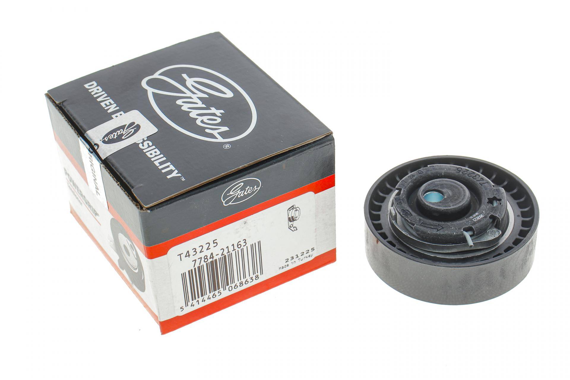 Ролик ГРМ Renault Kangoo 1.6i 08- (натяжний)