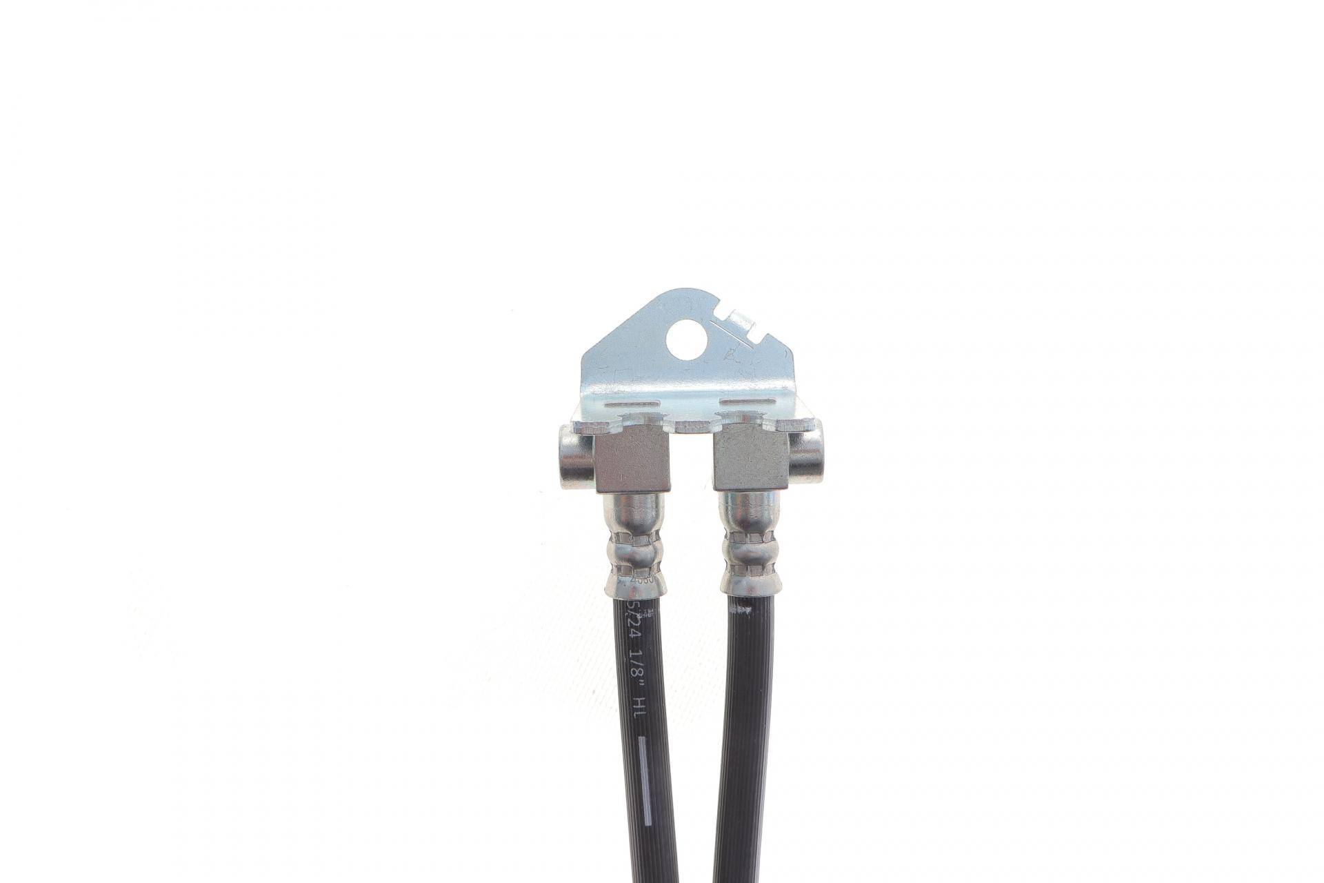 Шланг гальмівний (задній) Ford Transit 2.0DI-2.4TDCi 00-06 (L=407mm/M10x1/M10x1)