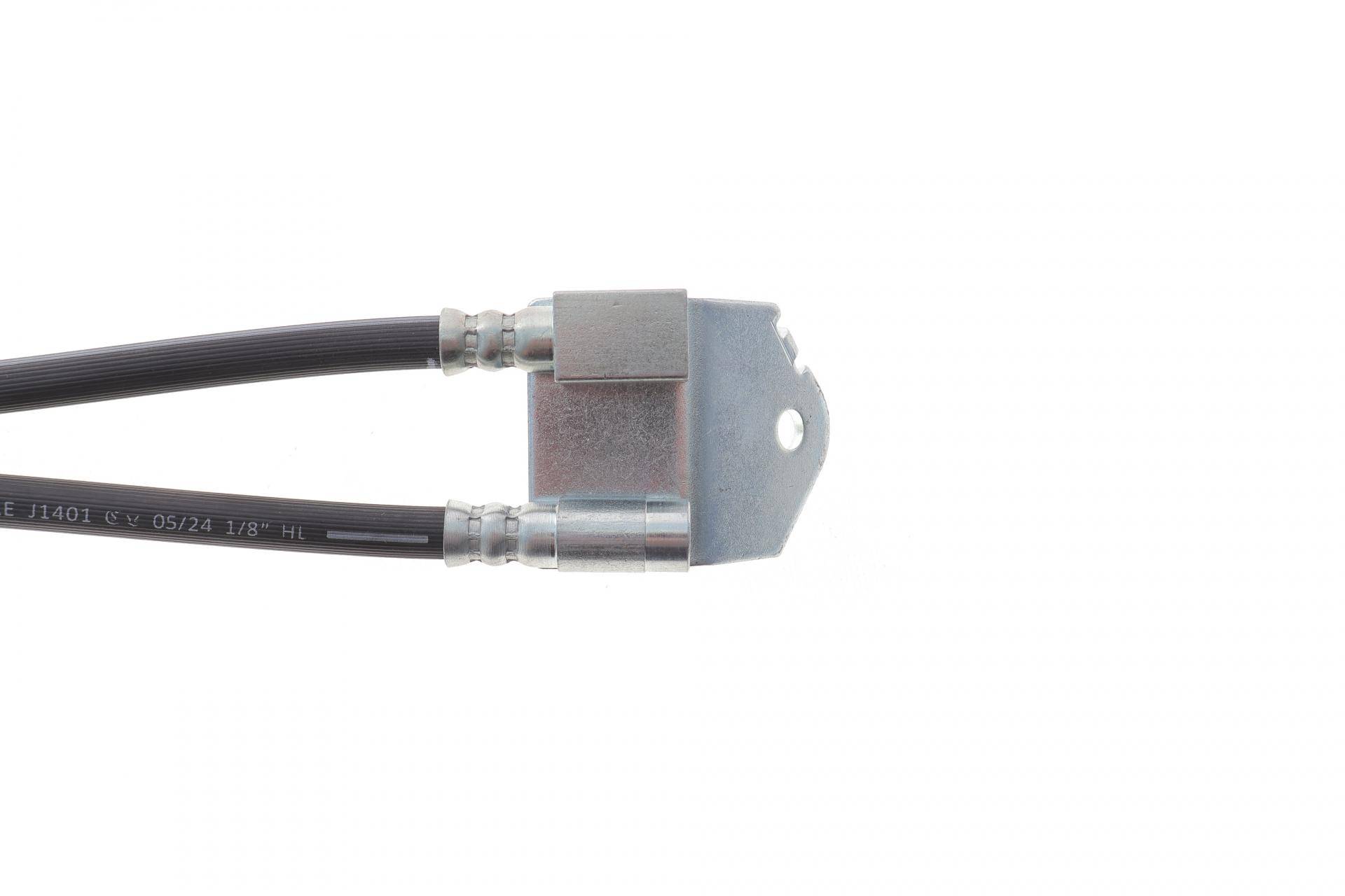 Шланг гальмівний (задній) Ford Transit 2.0DI-2.4TDCi 00-06 (L=407mm/M10x1/M10x1)