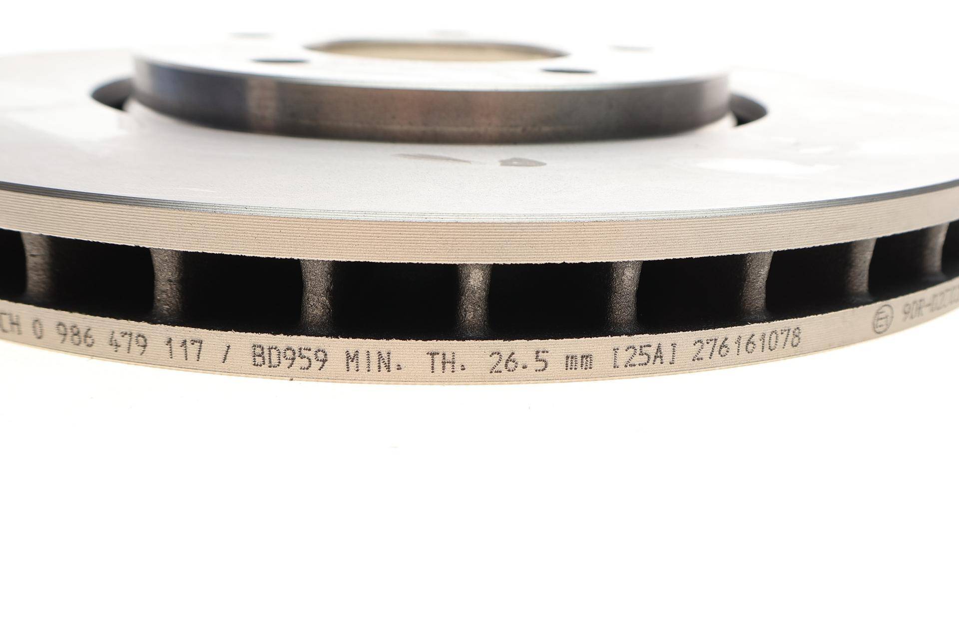 Диск гальмівний (передній) Chrysler Voyager 95-08 (302x28) (з покриттям) (вент.)