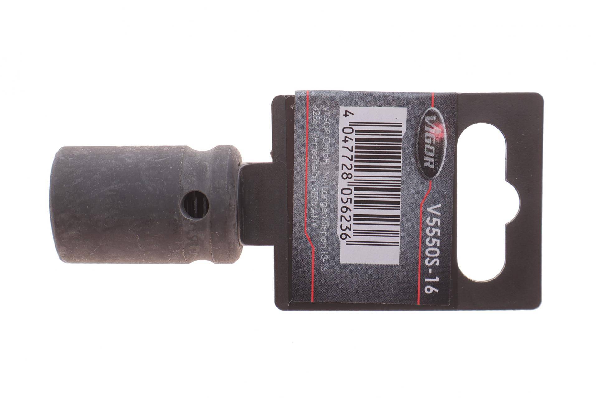 Головка торцева ударна 1/2" 16 мм