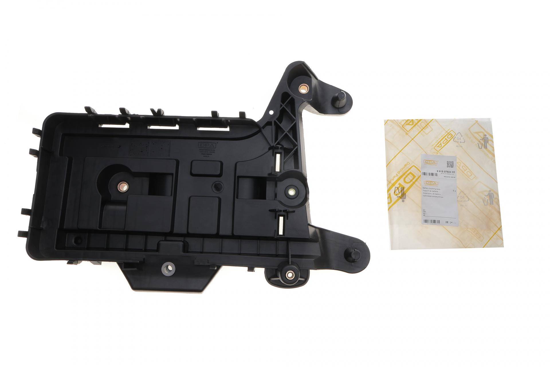 Проставка під акумулятор VW Caddy 04-20/Passat 05-14