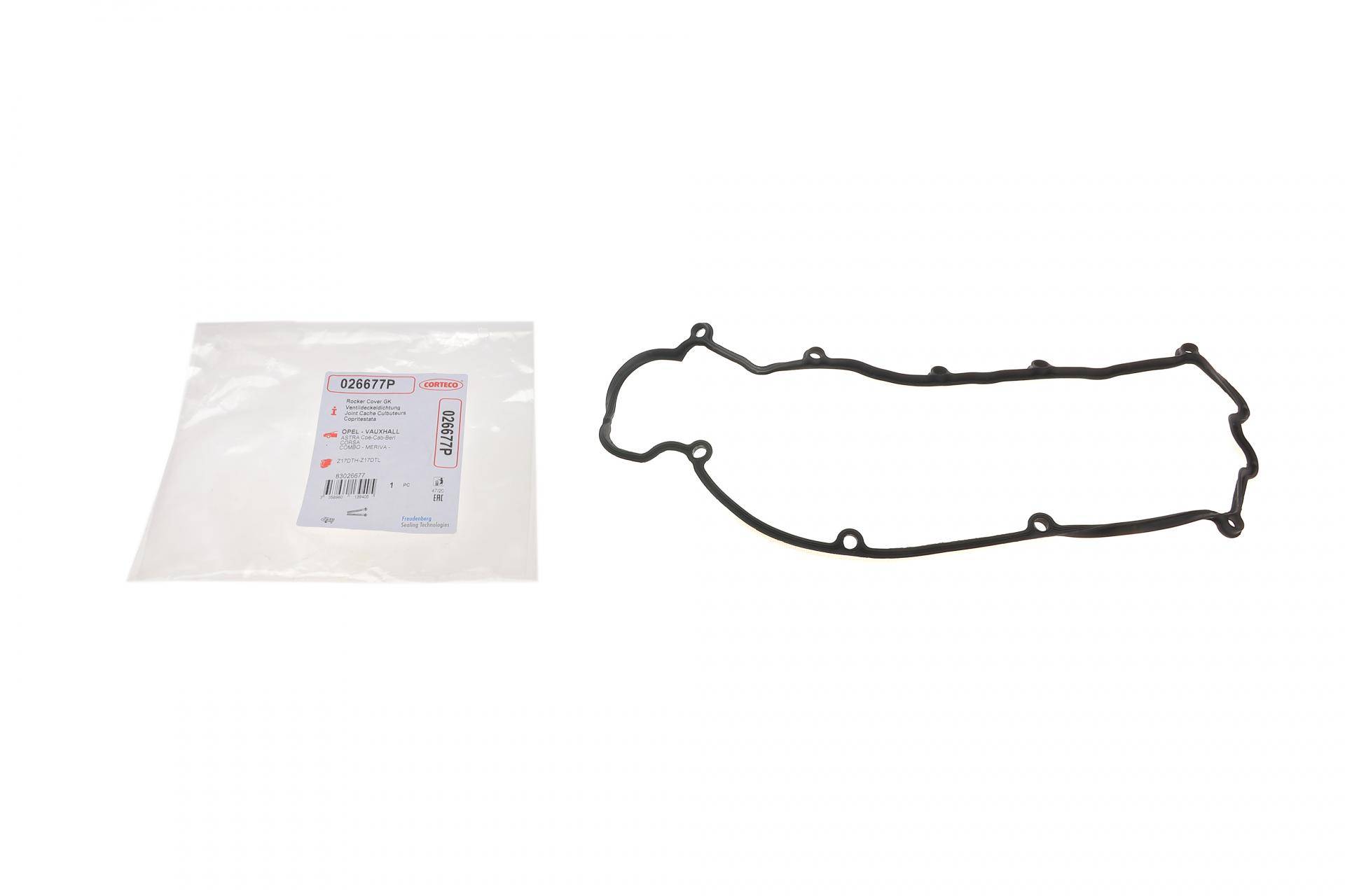 Прокладка кришки клапанів Opel Combo 1.7 CDTI 16V 04-