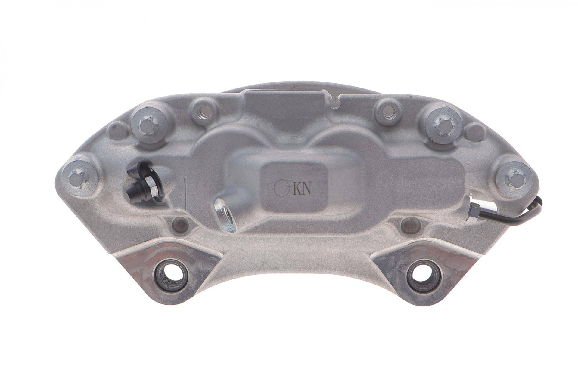 Супорт гальмівний (передній) (R) Audi Q5 09-17 (d=42mm) (Brembo)