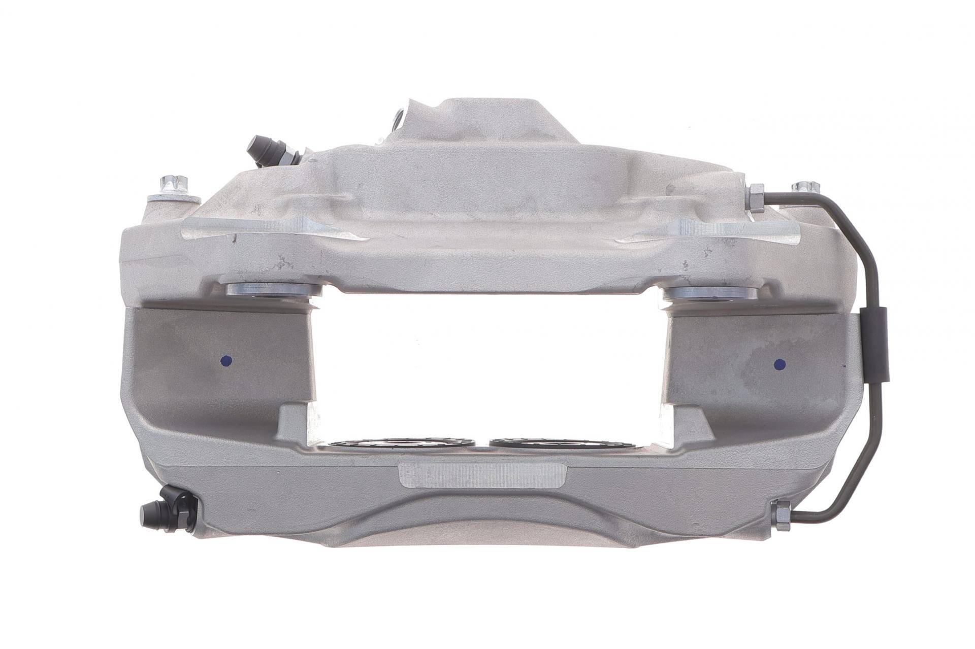 Супорт гальмівний (передній) (R) Audi Q5 09-17 (d=42mm) (Brembo)