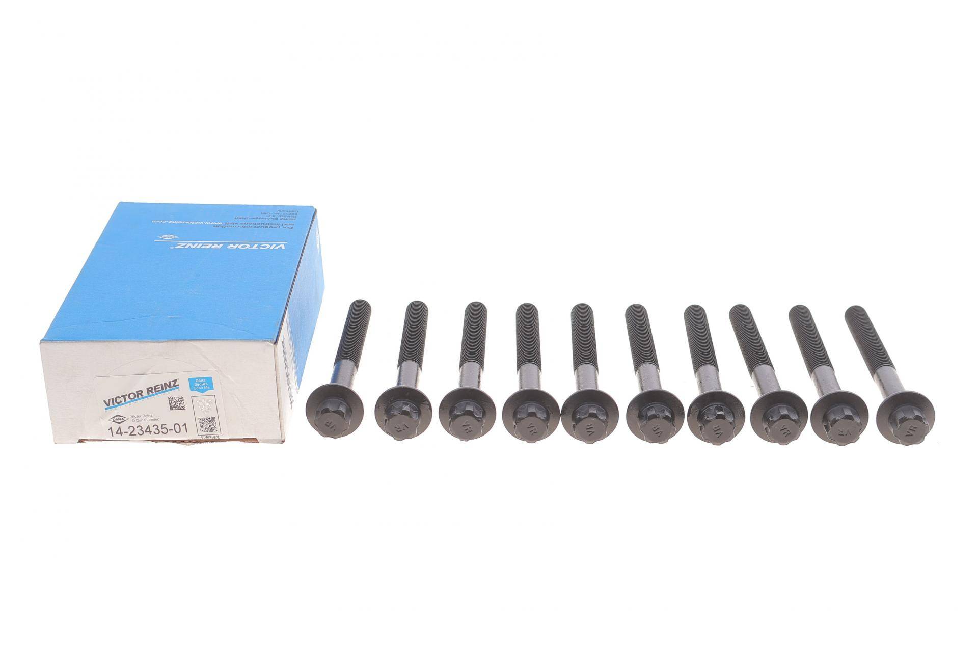 Болти головки (к-кт 10шт.) Nissan Patrol VI 5.6 10-