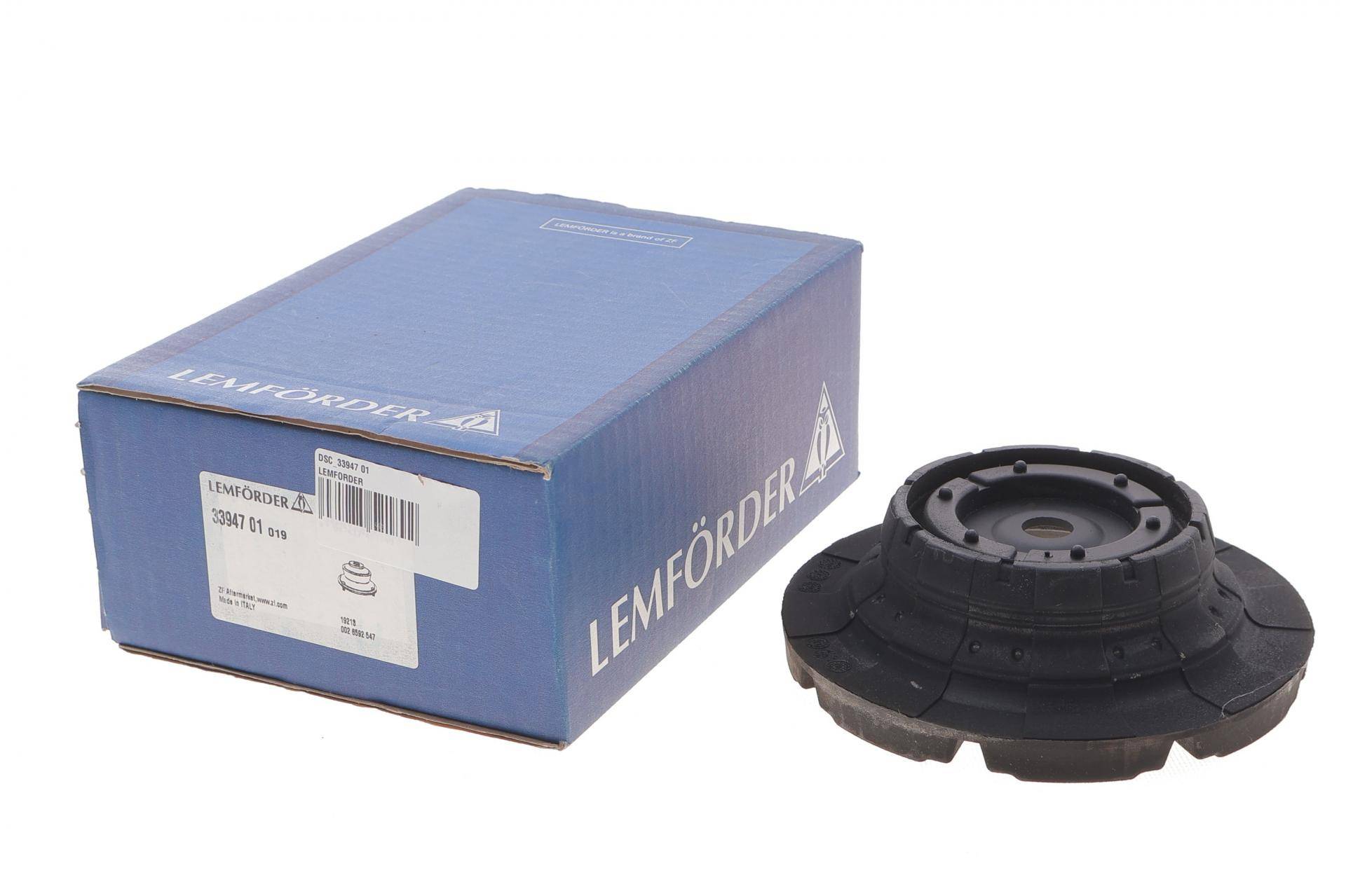 Подушка амортизатора (переднього) VW T5 03- (без підшипника)