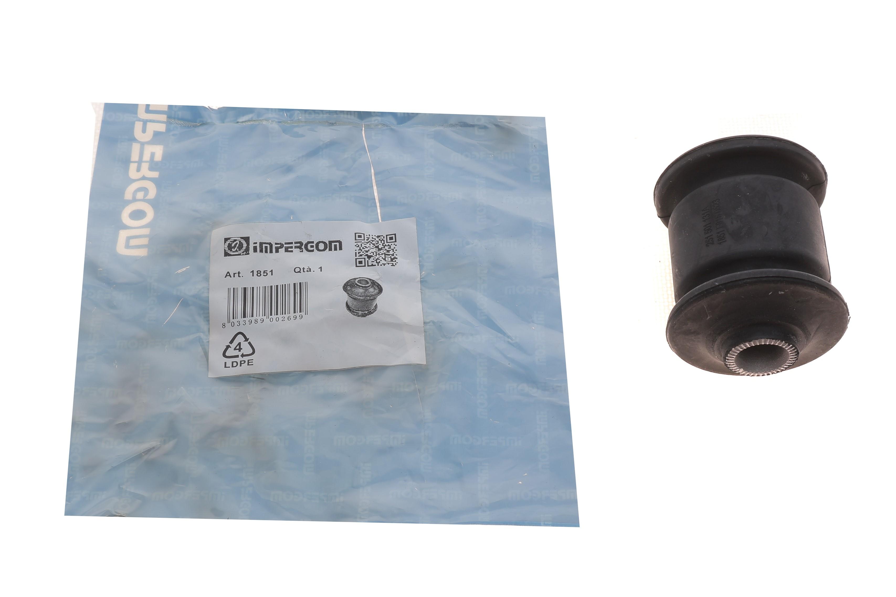 Сайлентблок важеля (заднього/всередині) VW T4 91-03