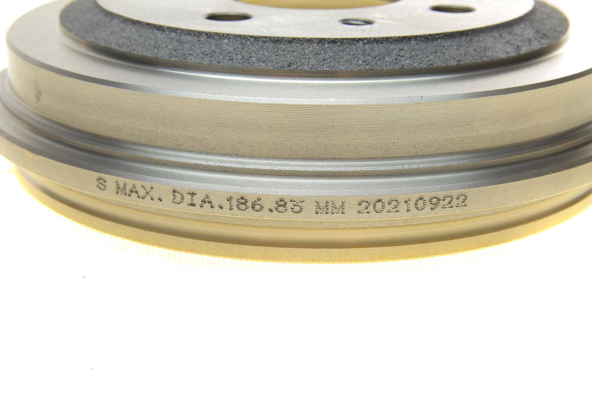 Барабан гальмівний (задній) Fiat Uno/Fiorino 77-06/Seat Ibiza/Malaga 85-93