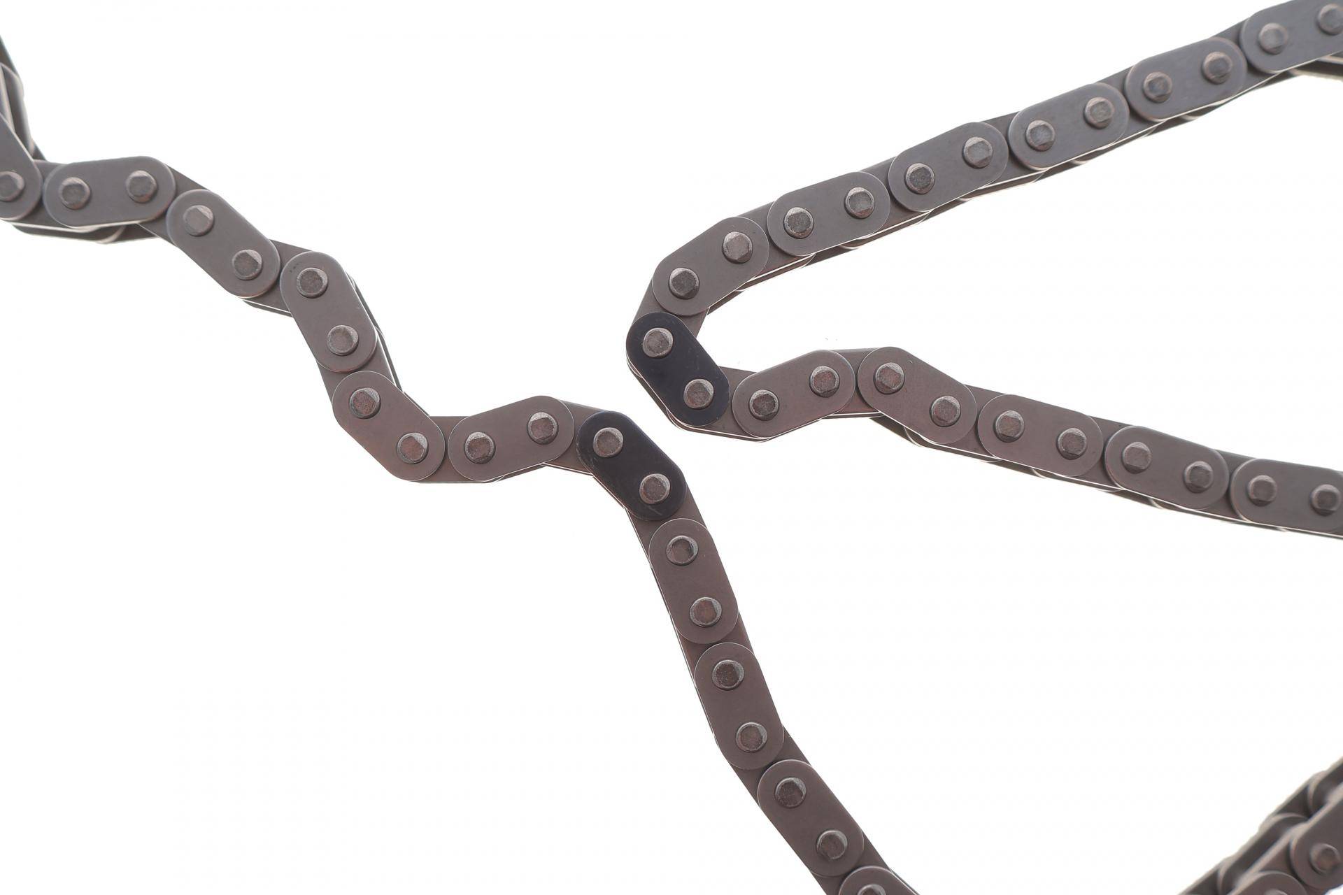 Комплект ланцюга ГРМ (нижній) Nissan Navara (D40) 2.5dCi 07.05-/Замінений на 559 1859 20