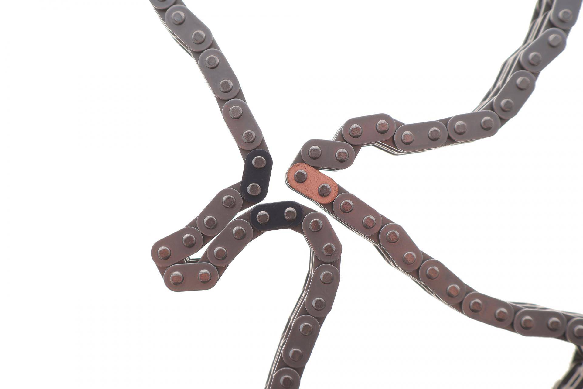 Комплект ланцюга ГРМ (нижній) Nissan Navara (D40) 2.5dCi 07.05-/Замінений на 559 1859 20