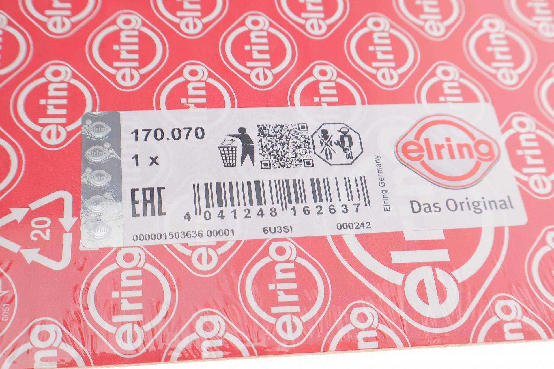 Прокладка колектора випускного Toyota Corolla/Prius/Yaris 1.3/1.5 99-