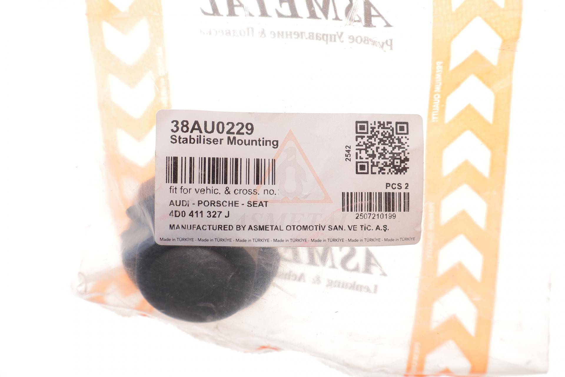 Втулка стабілізатора (переднього) Audi A4/A6 (d=29mm)