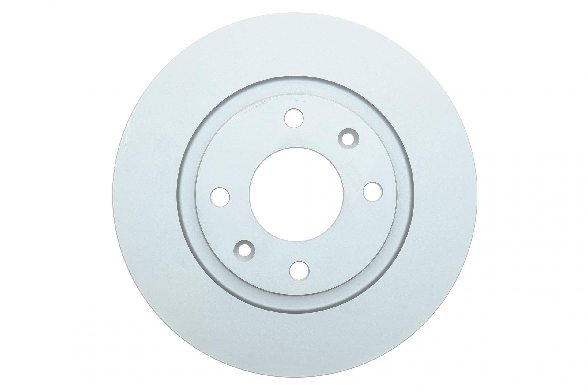 Диск гальмівний (передній) Citroen Berlingo/Peugeot Partner 96- (266x13)