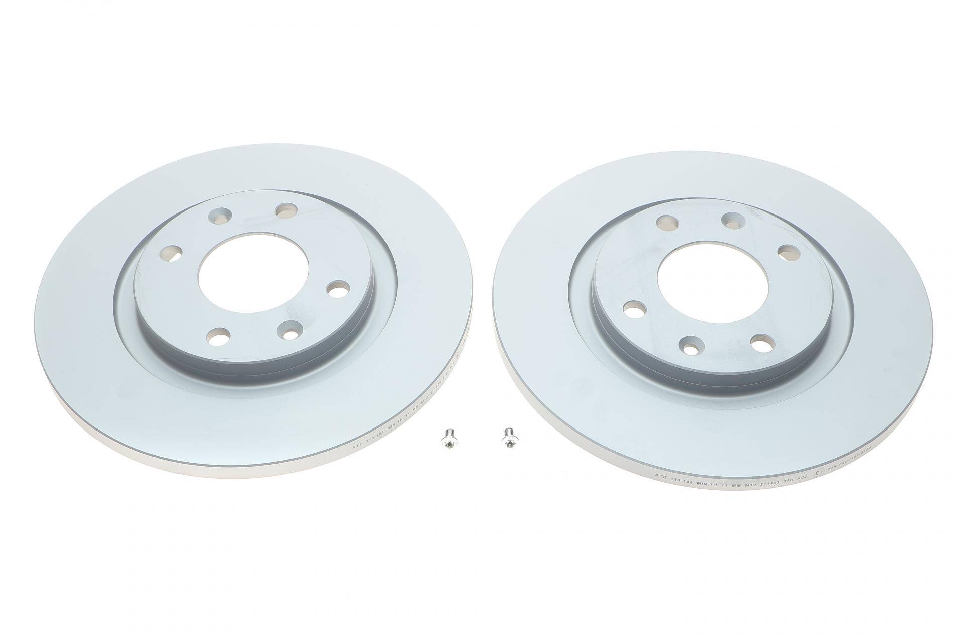 Диск гальмівний (передній) Citroen Berlingo/Peugeot Partner 96- (266x13)