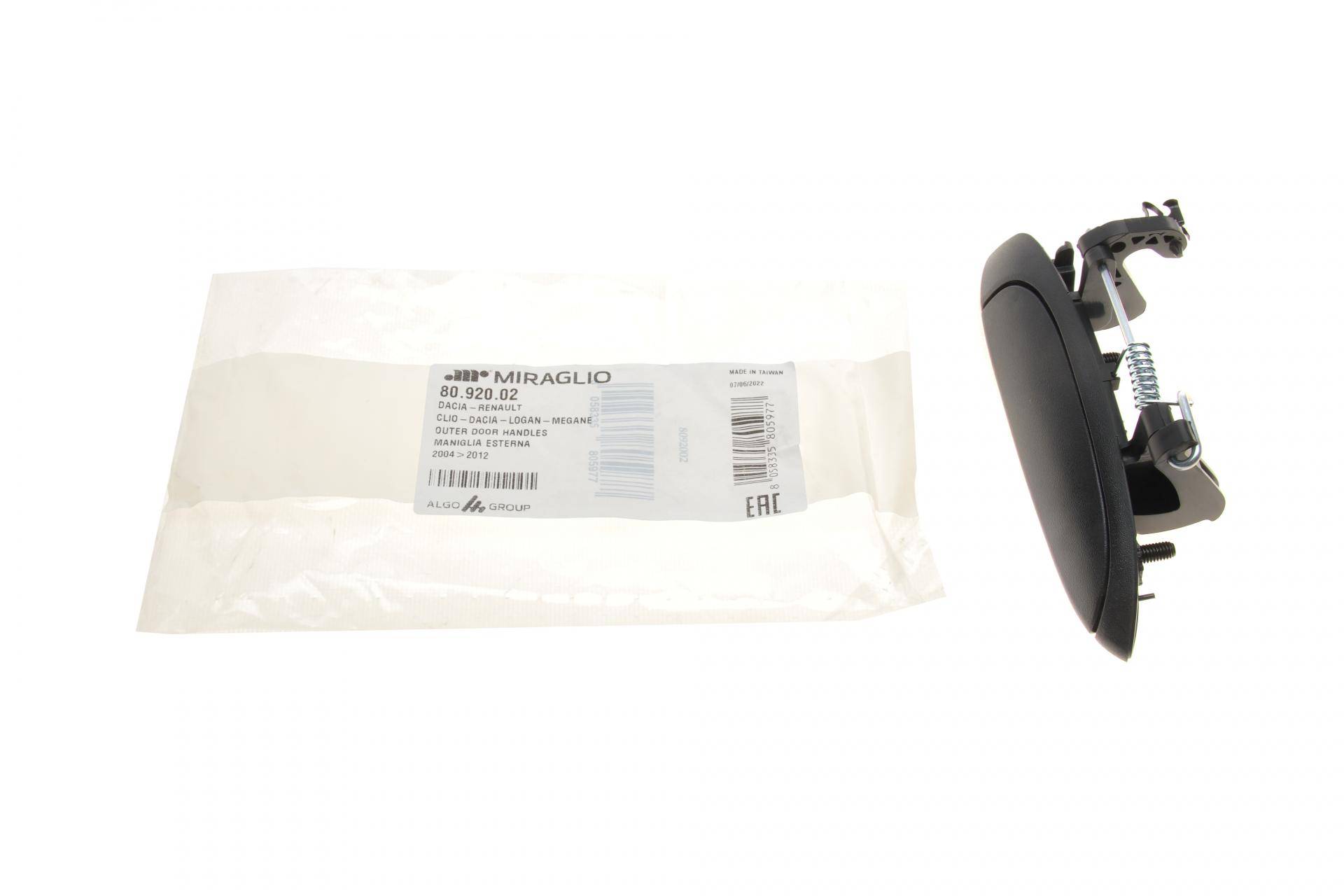 Ручка дверей (передніх/задньої) (R) Renault Megane 99-03/Clio 98-12