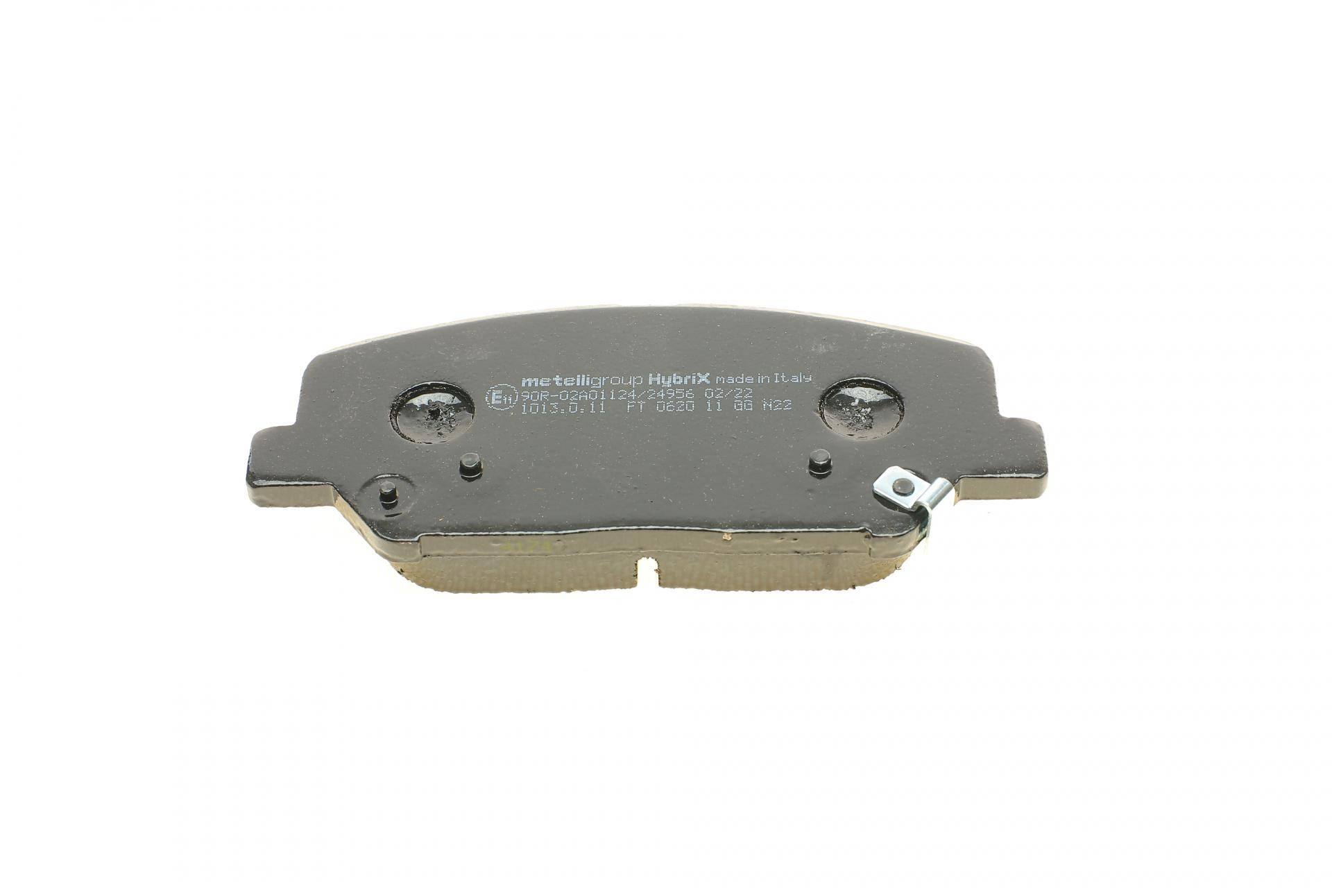 Колодки гальмівні (передні) Hyundai i30 11-/Veloster 12-17/Kia Cee'd/Pro Cee'd 12-/Cerato 13-