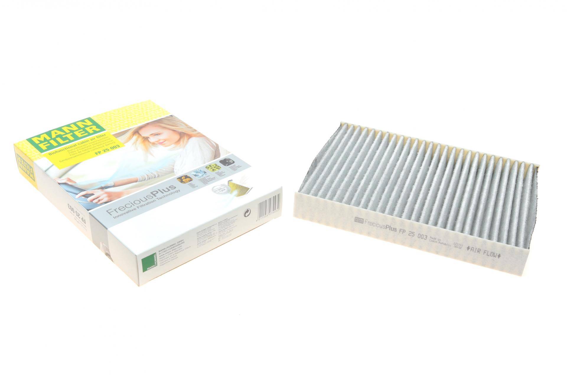 Фільтр салону Nissan Qashqai II/Renault Espace V/Megane IV/Talisman 1.2-1.6D 13- (вугільний/антибактеріальний)