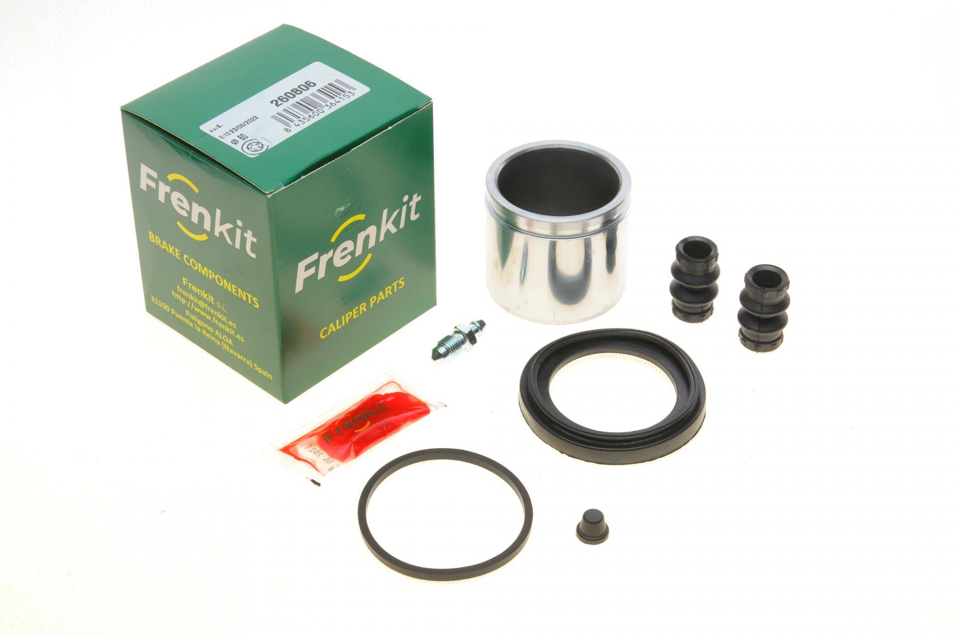 Ремкомплект супорта (переднього) MB A-class (W176) 12- (d=60mm) (TRW) (+поршень)