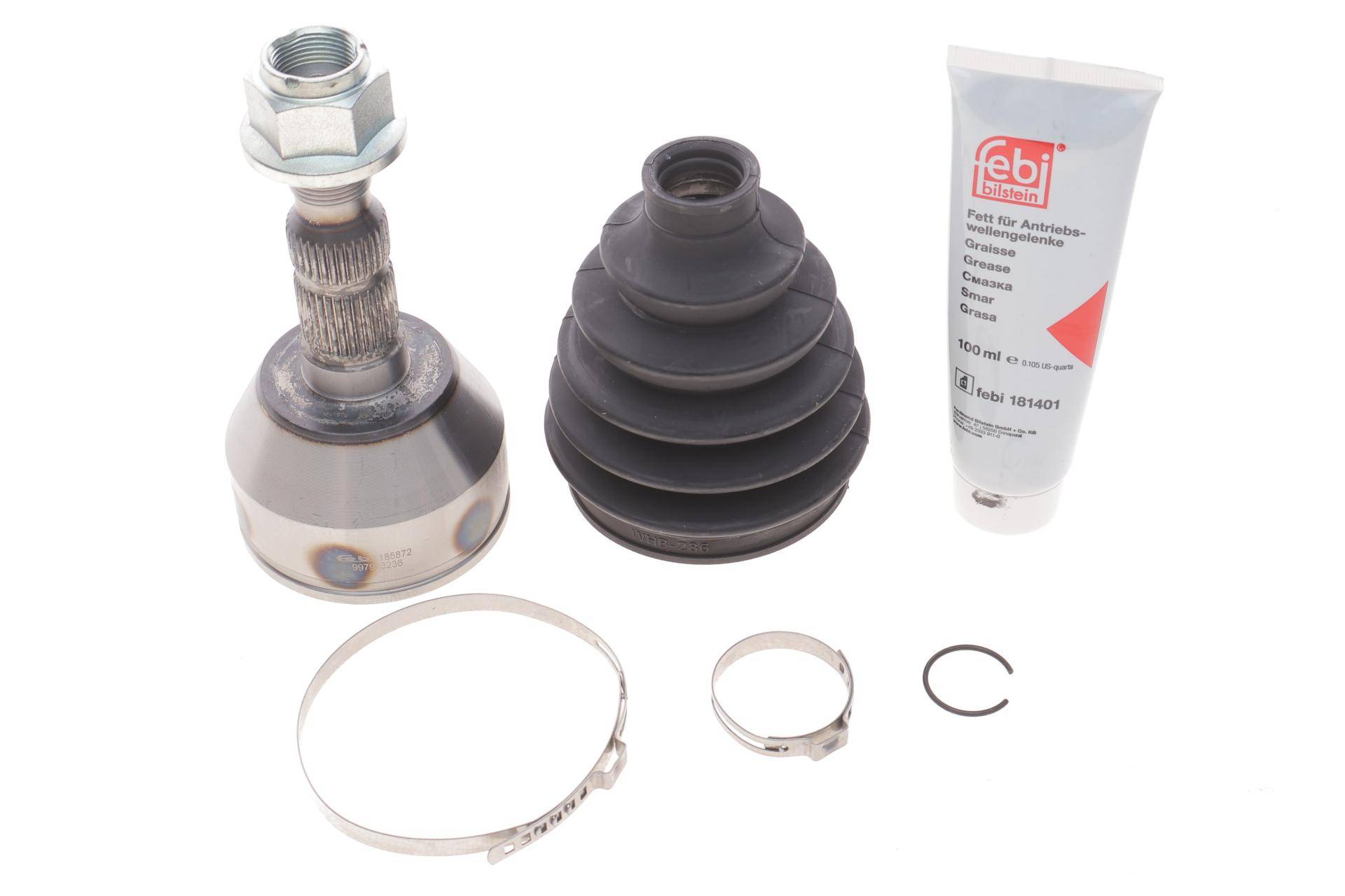 ШРКШ (зовнішній) Opel Astra H/J 04-/Zafira B 05-15 (33z/22z)