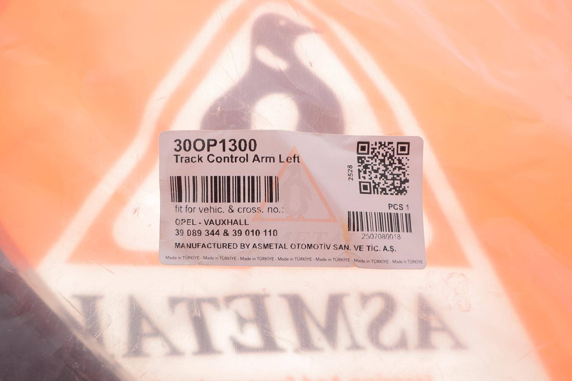 Важіль підвіски (передній/знизу) (L) Opel Astra K 15-