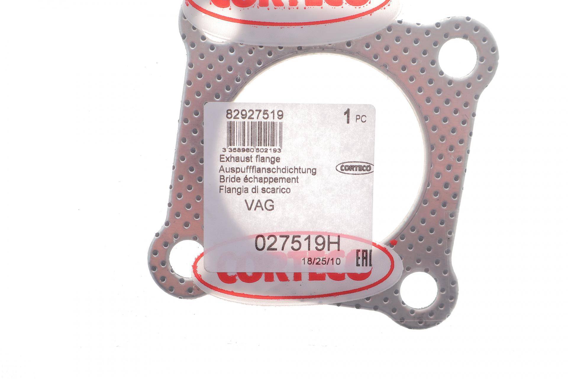 Прокладка труби вихлопної VW Passat 1.6 FSI 05-08