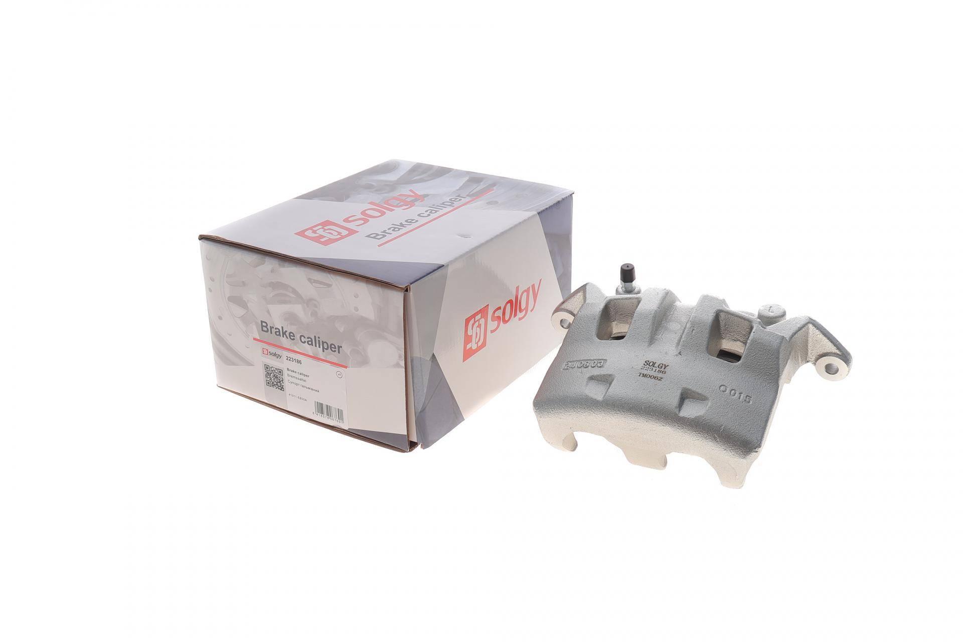 Супорт гальмівний (передній) (L) Nissan Pathfinder III/Navara 05- (d=46mm) (Nissan)