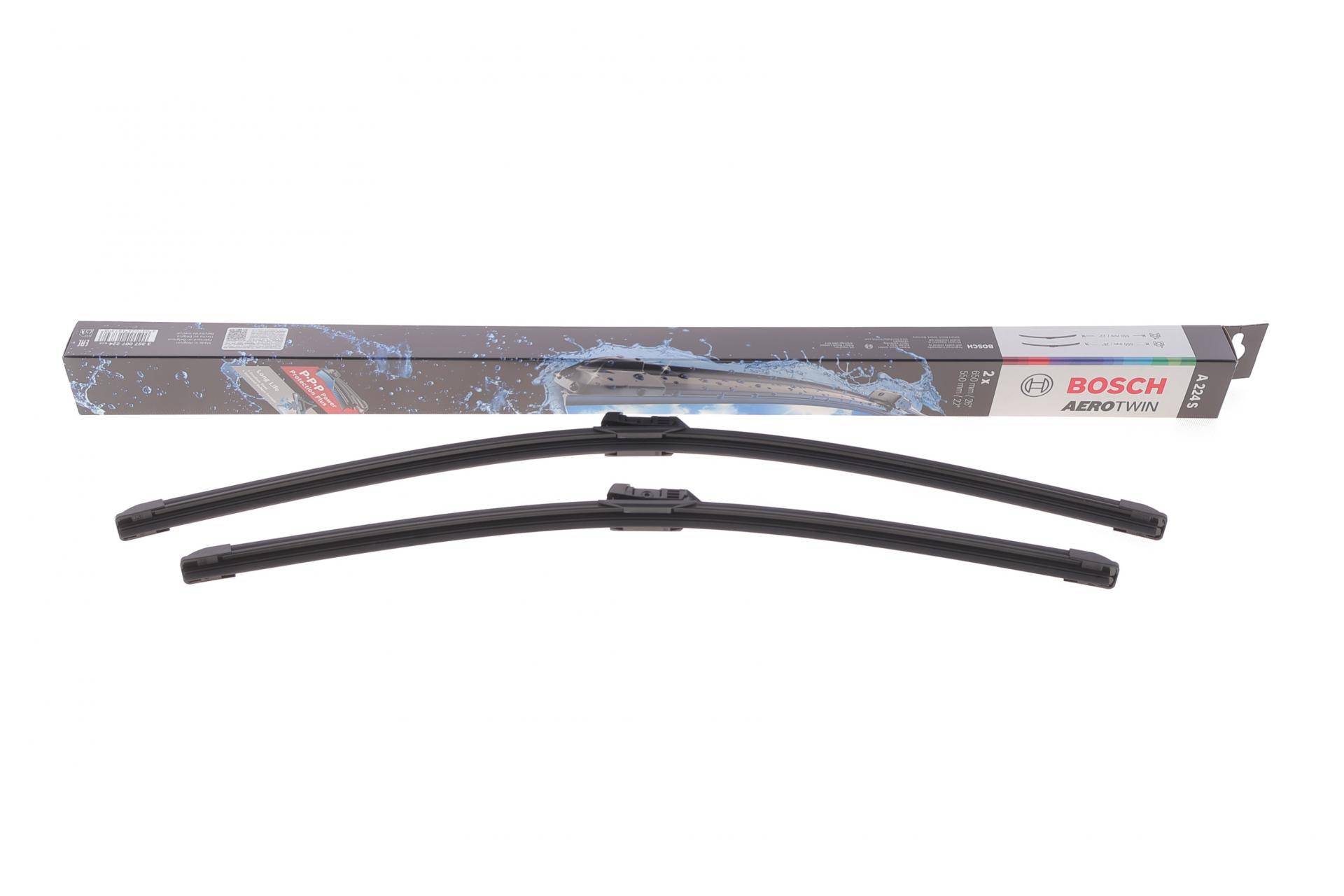 Щітки склоочисника (650/550мм) Citroen Jumper/Peugeot Boxer 06-