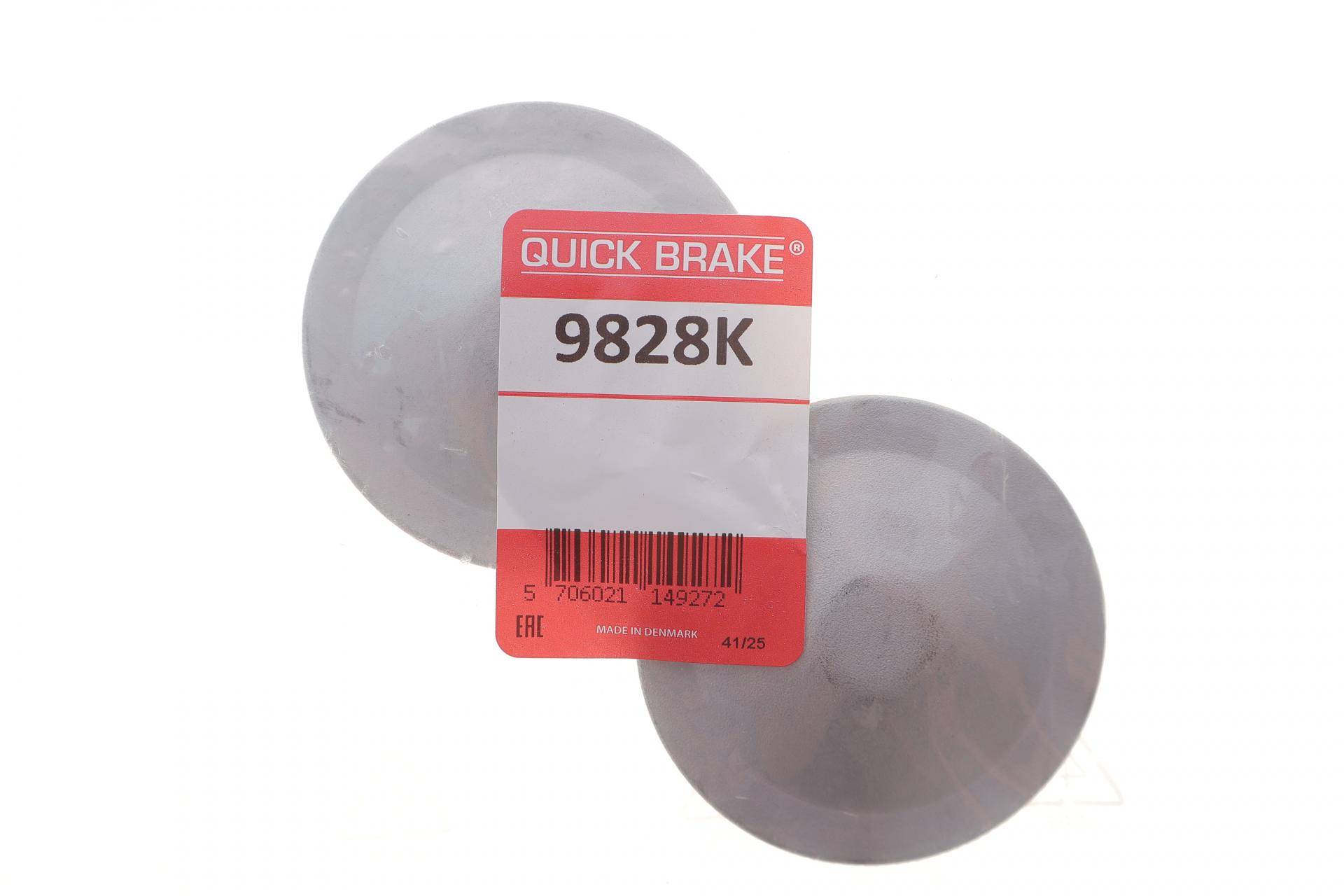 Кришка підшипника маточини (задньої) Renault Kangoo/Megane I/Clio 84- (К-кт 2 шт)