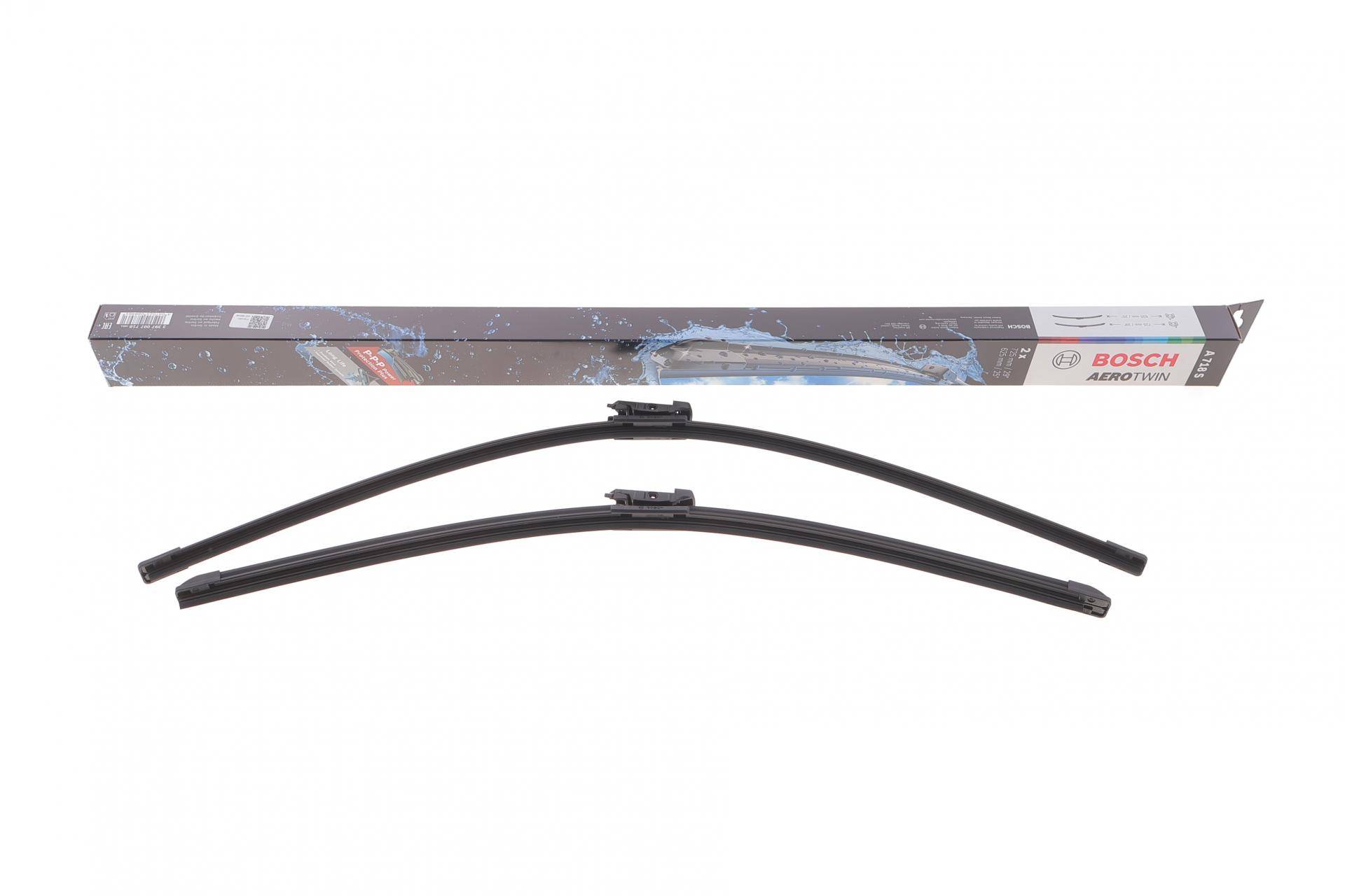 Щітки склоочисника (725/625мм) Ford C-Max 10-/ Opel Astra J 11-