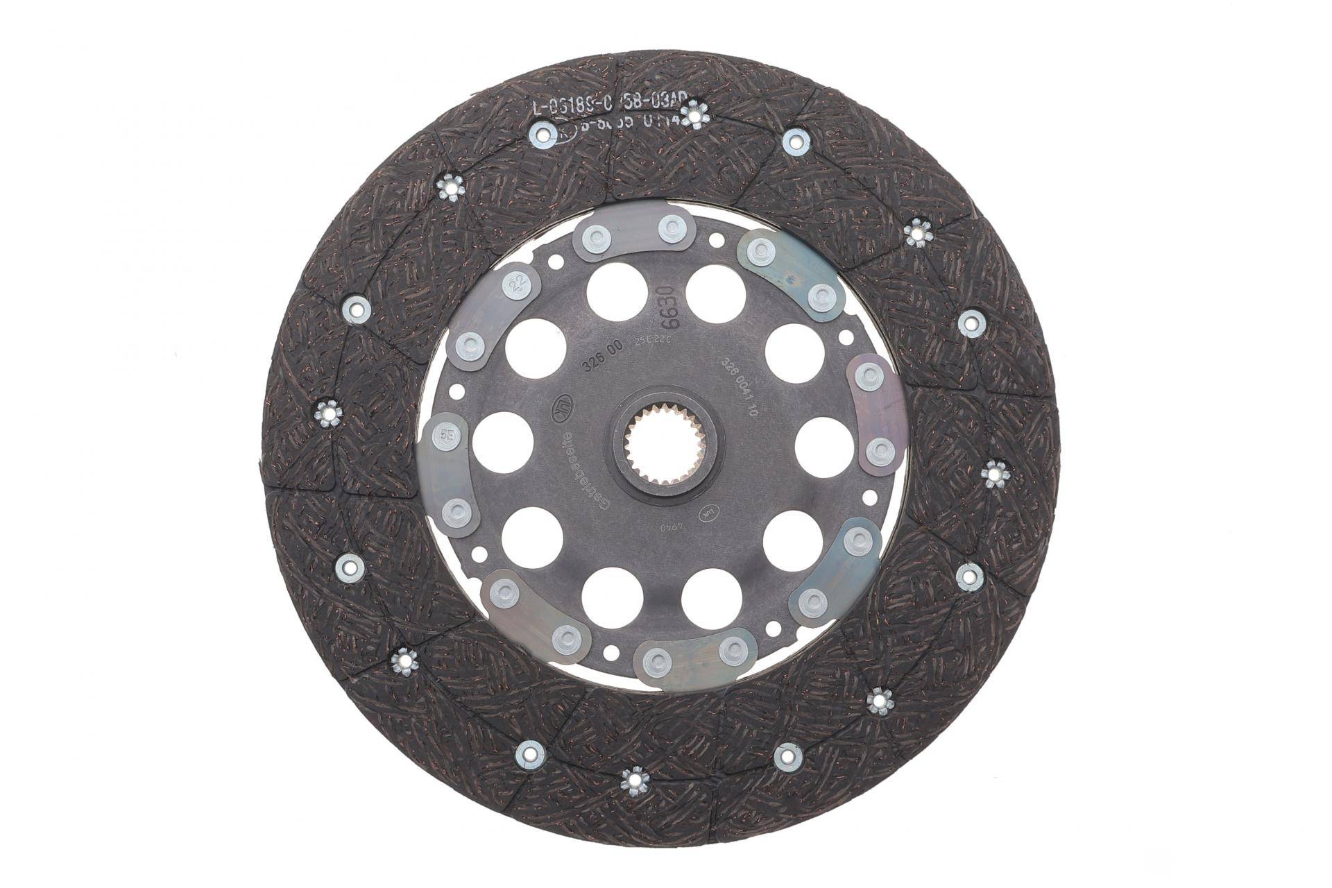 Комплект зчеплення Hyundai Santa Fe 2.2 CRDi 06-12 (d=260mm) (+вижимний)