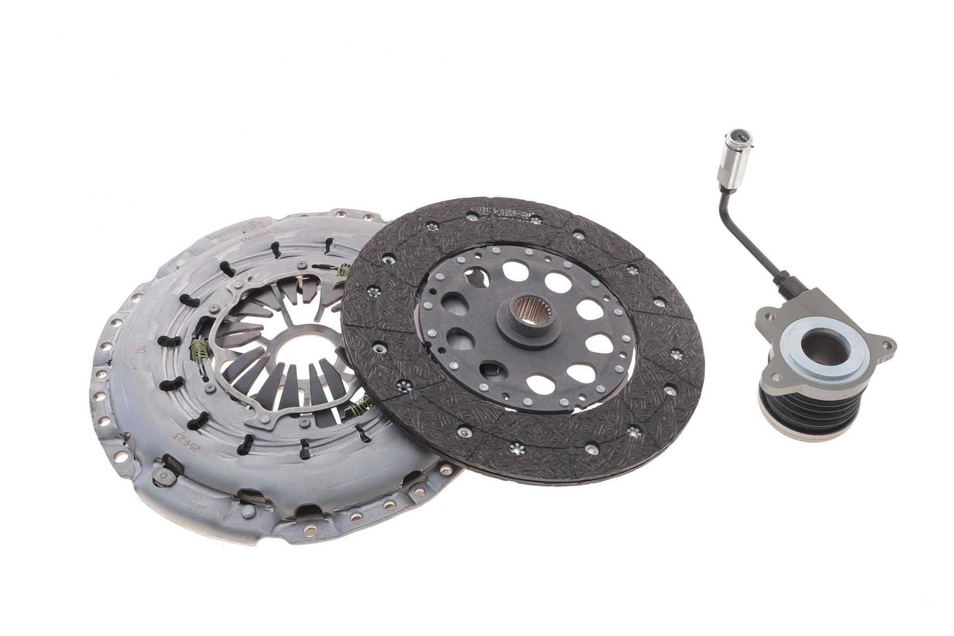 Комплект зчеплення Hyundai Santa Fe 2.2 CRDi 06-12 (d=260mm) (+вижимний)