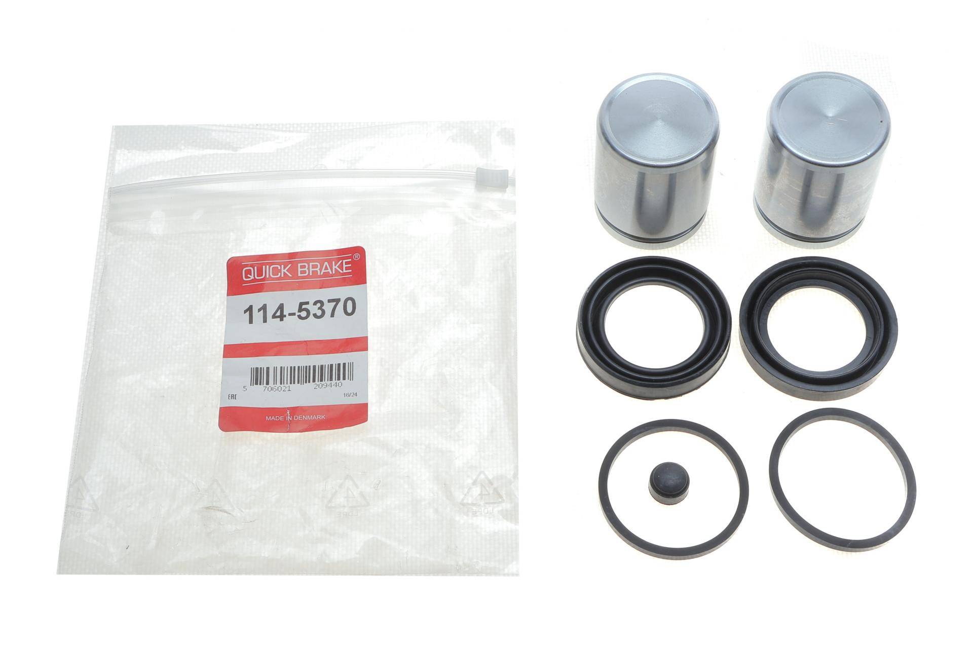 Ремкомплект супорта (переднього) Ford Transit 86-00 (d=42mm) (+2 поршня) (Bendix)