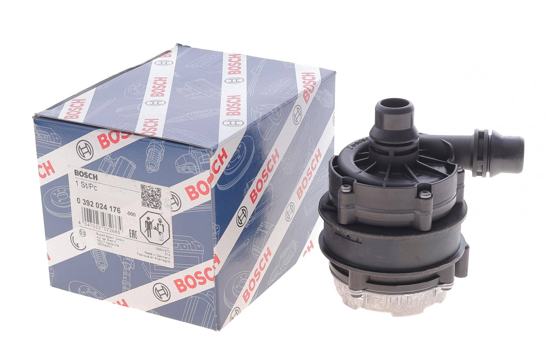 Насос системи охолодження (додатковий) Fiat Doblo 1.6D 10-23