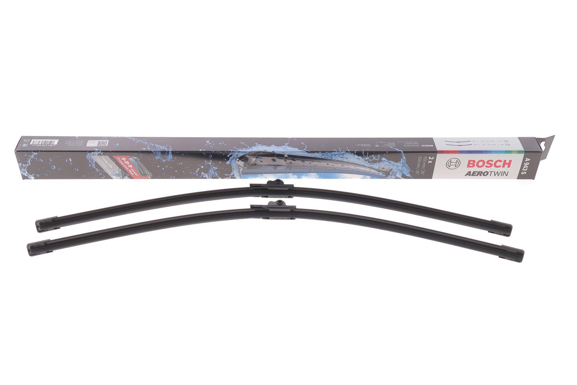 Щітки склоочисника (650/650мм) VW Touareg 03-10