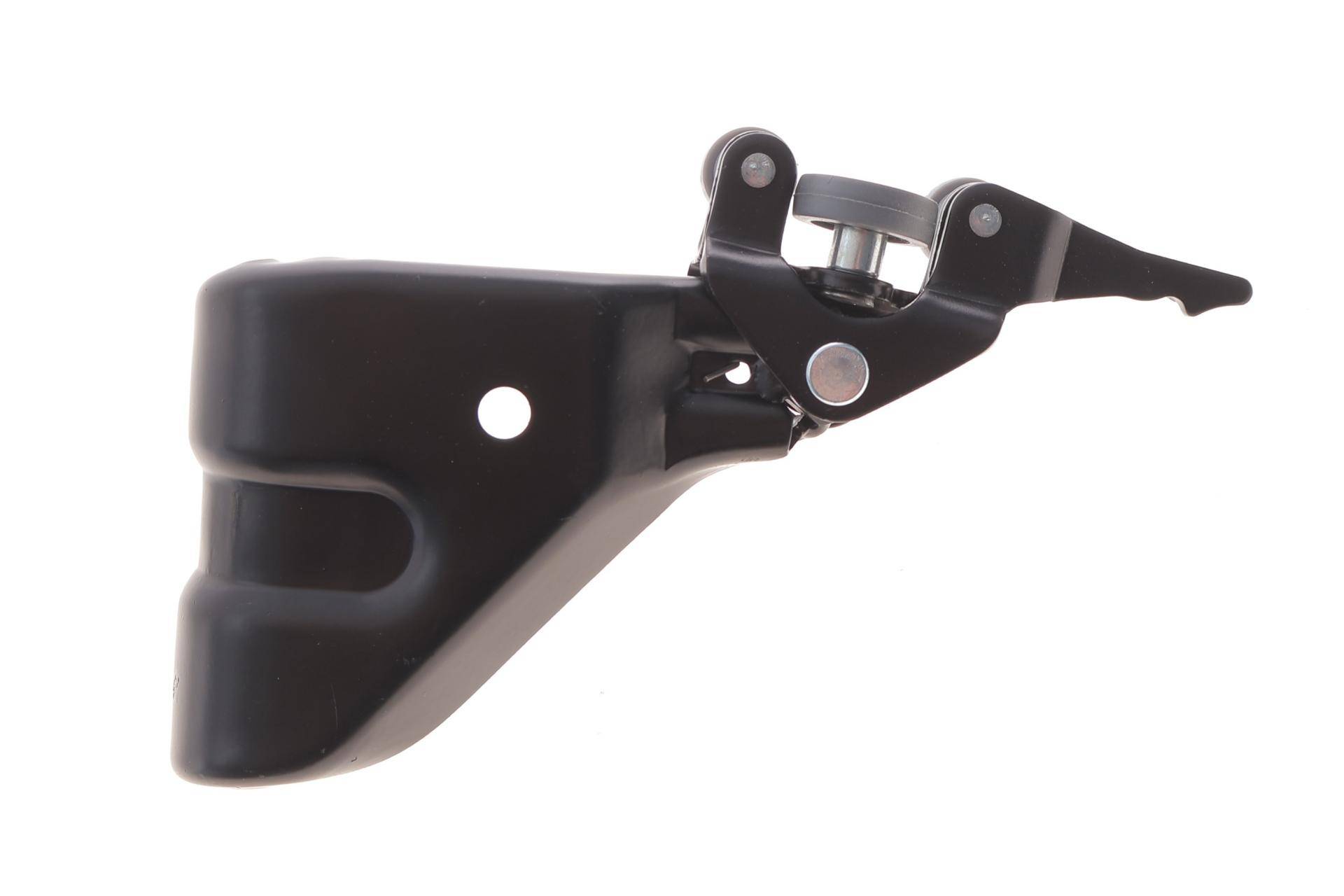 Ролик дверей (бічних/нижній) Citroen Jumper/Peugeot Expert 95-06 (з кронштейном)