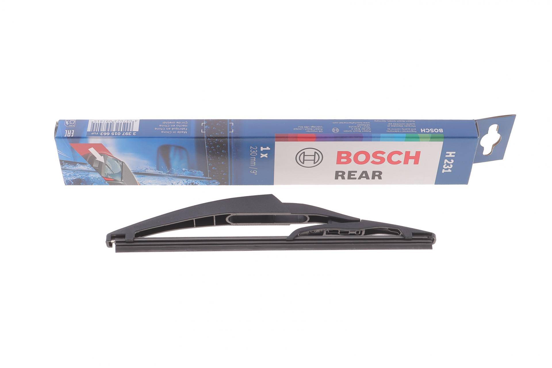 Щітка склоочисника (задня) (230mm) Dacia Duster/Mitsubishi Colt/Renault Clio V 19-