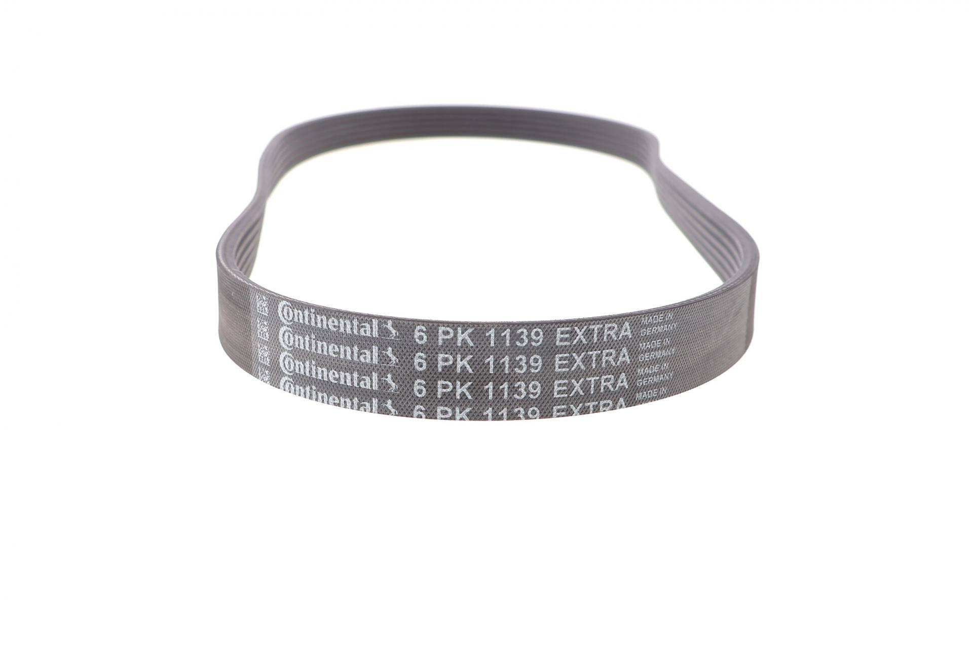 Ремінь генератора Audi A5/A6 2.0 TFSI 17- (6PK1139)