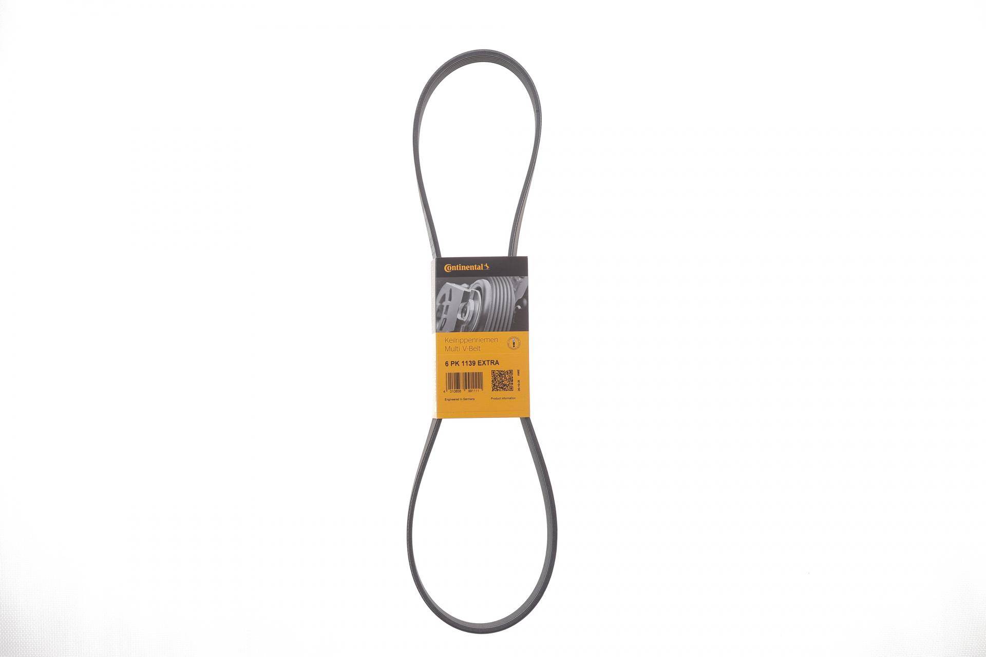 Ремінь генератора Audi A5/A6 2.0 TFSI 17- (6PK1139)