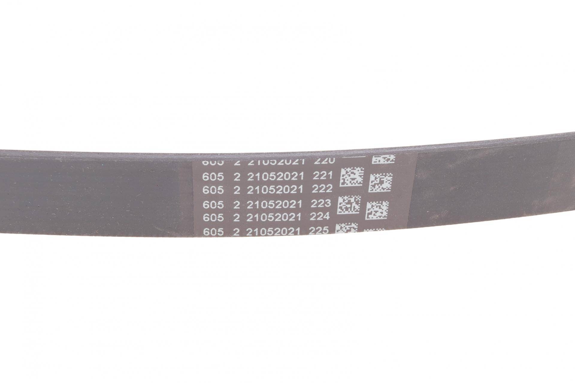 Ремінь генератора MB C-class (W202)/E-class (W210) 2.0 97-03/Opel Corsa D 1.3 CDTI 06-14