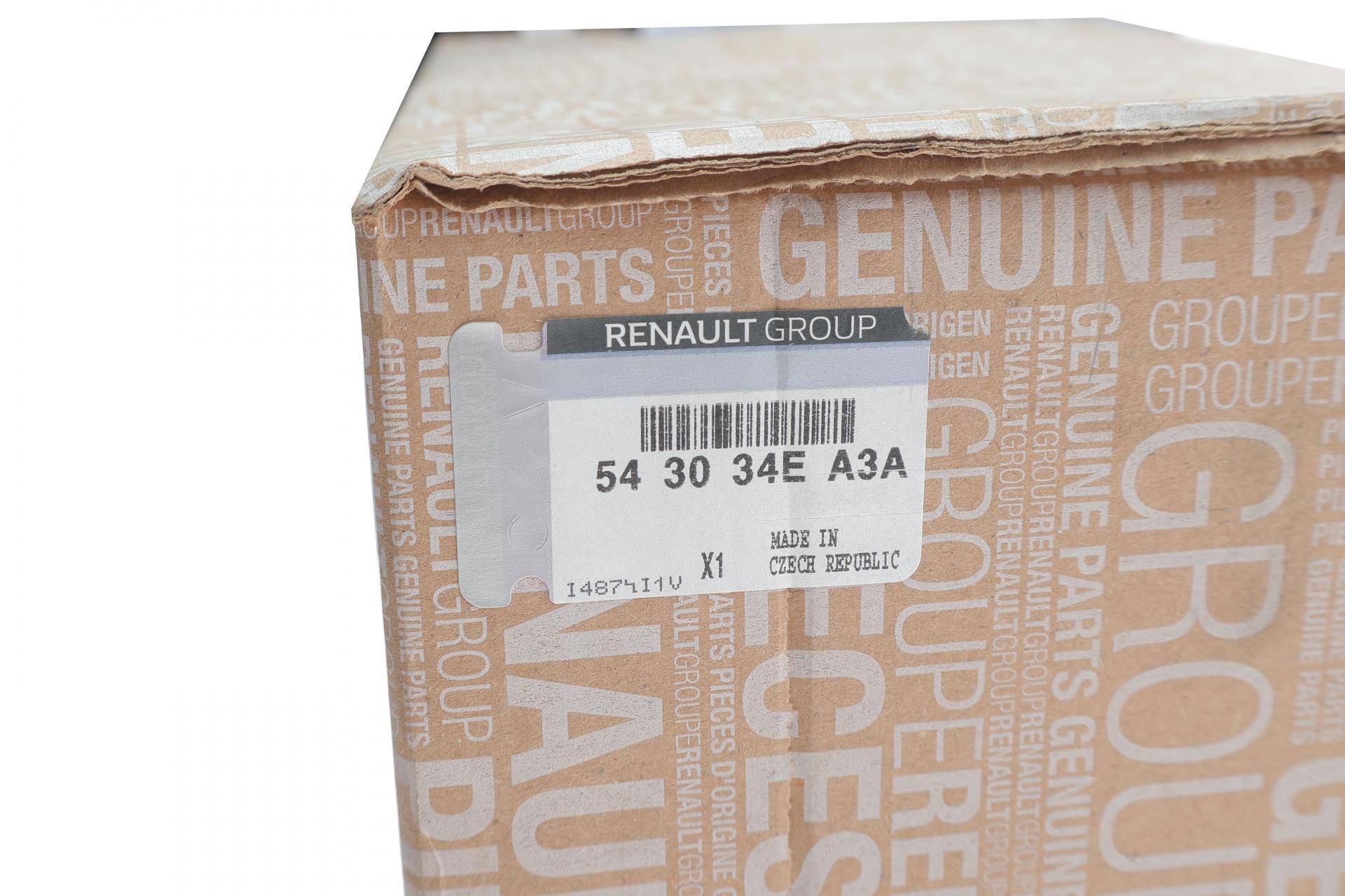 Амортизатор (передній) Renault Kadjar 15- (L)