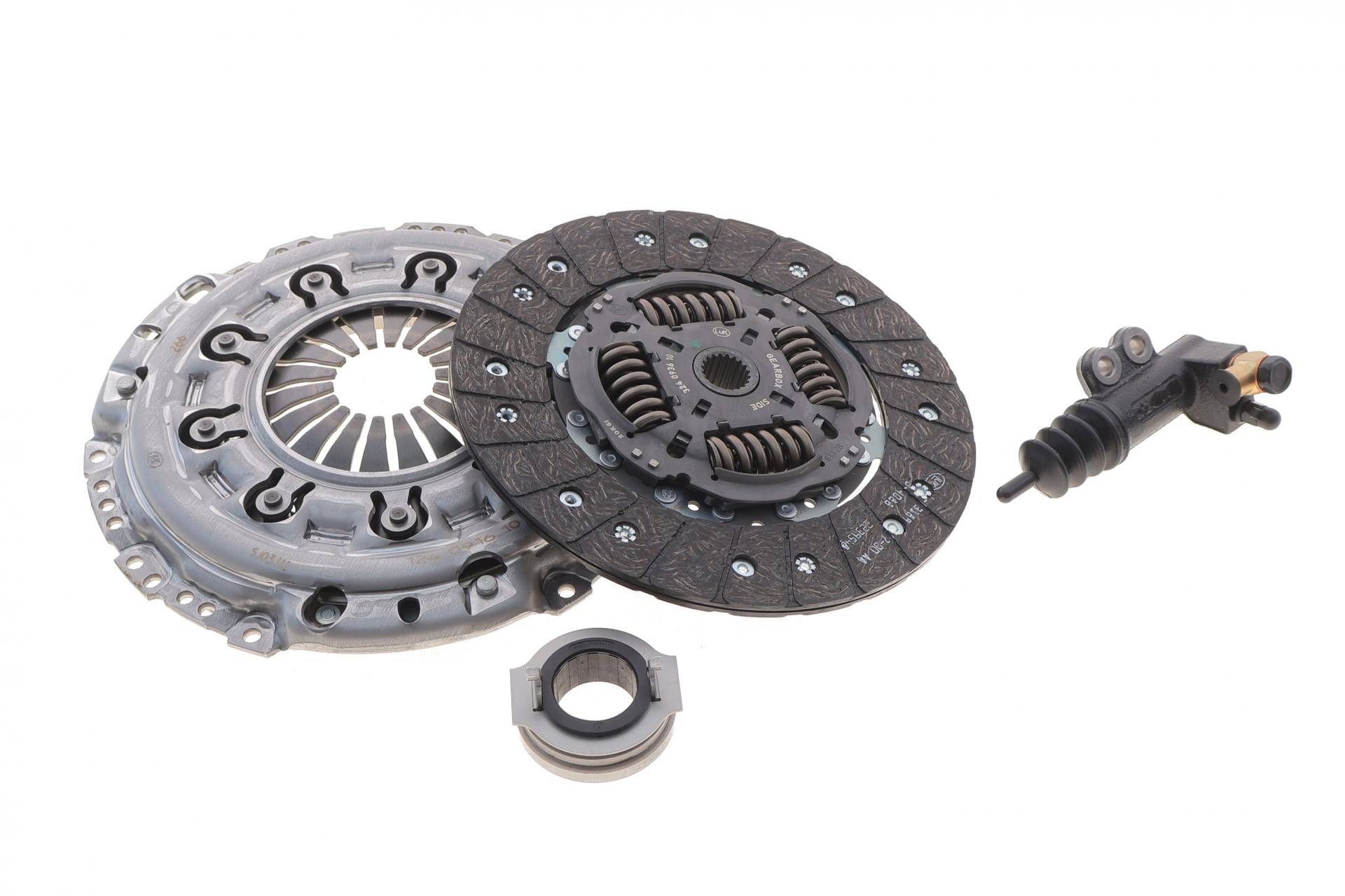 Комплект зчеплення Hyundai Elantra/Kia Cee'd 1.4/1.6 CRDi 06-