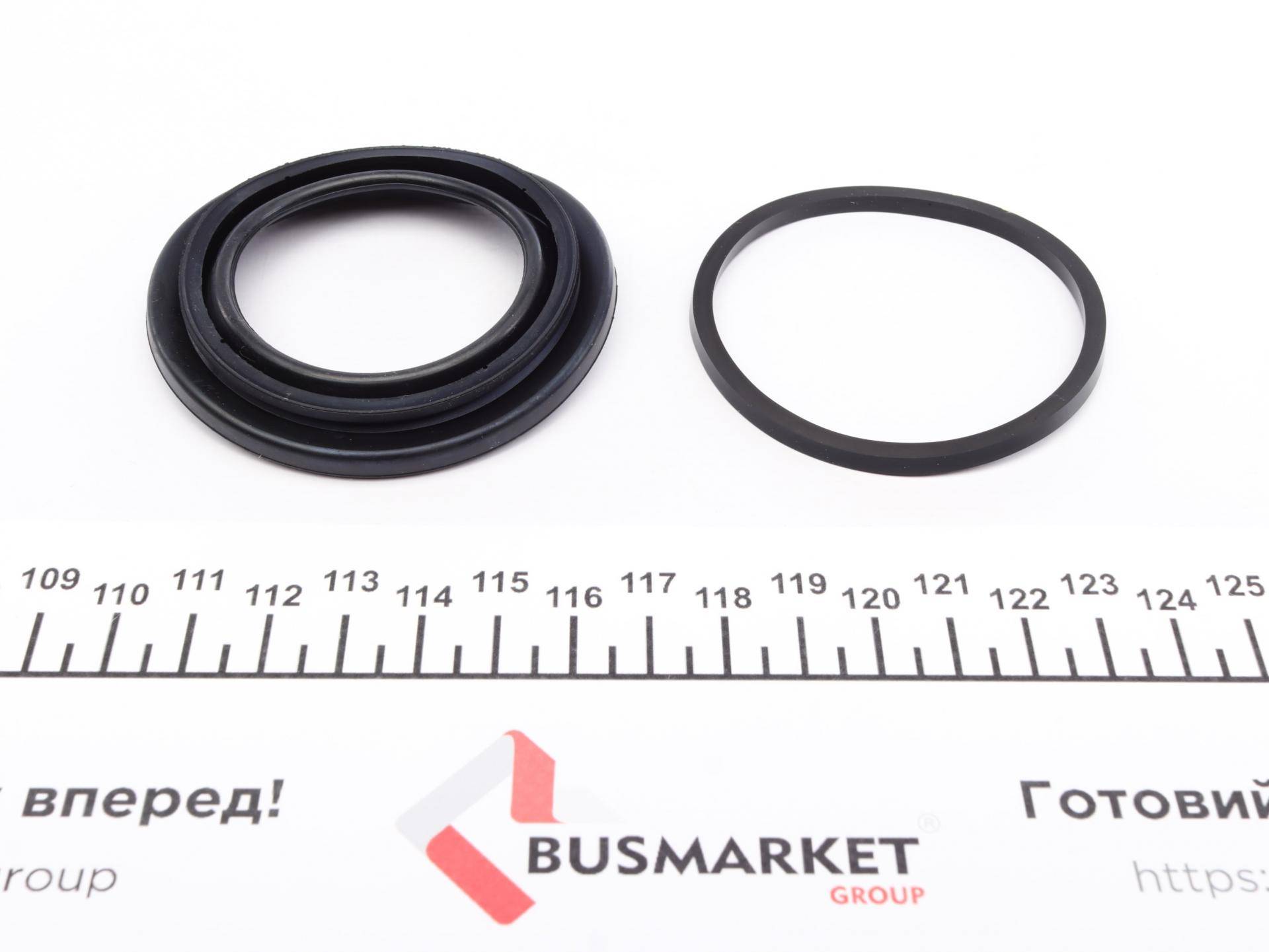 Ремкомплект супорта (переднього) Opel Vectra 88- (d=54mm) (+поршень) (Ate)