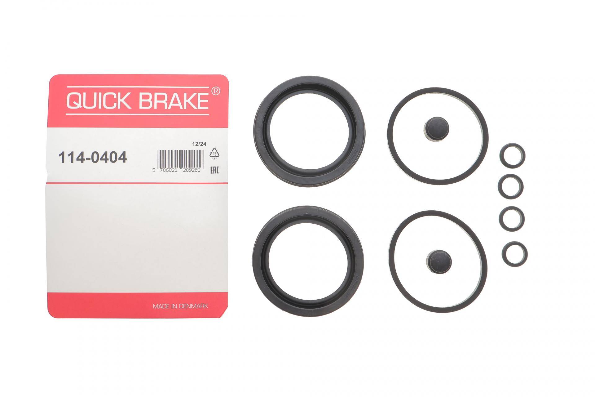 Ремкомплект супорта (переднього) MB 100 88-96 (d=48mm) (Bendix)